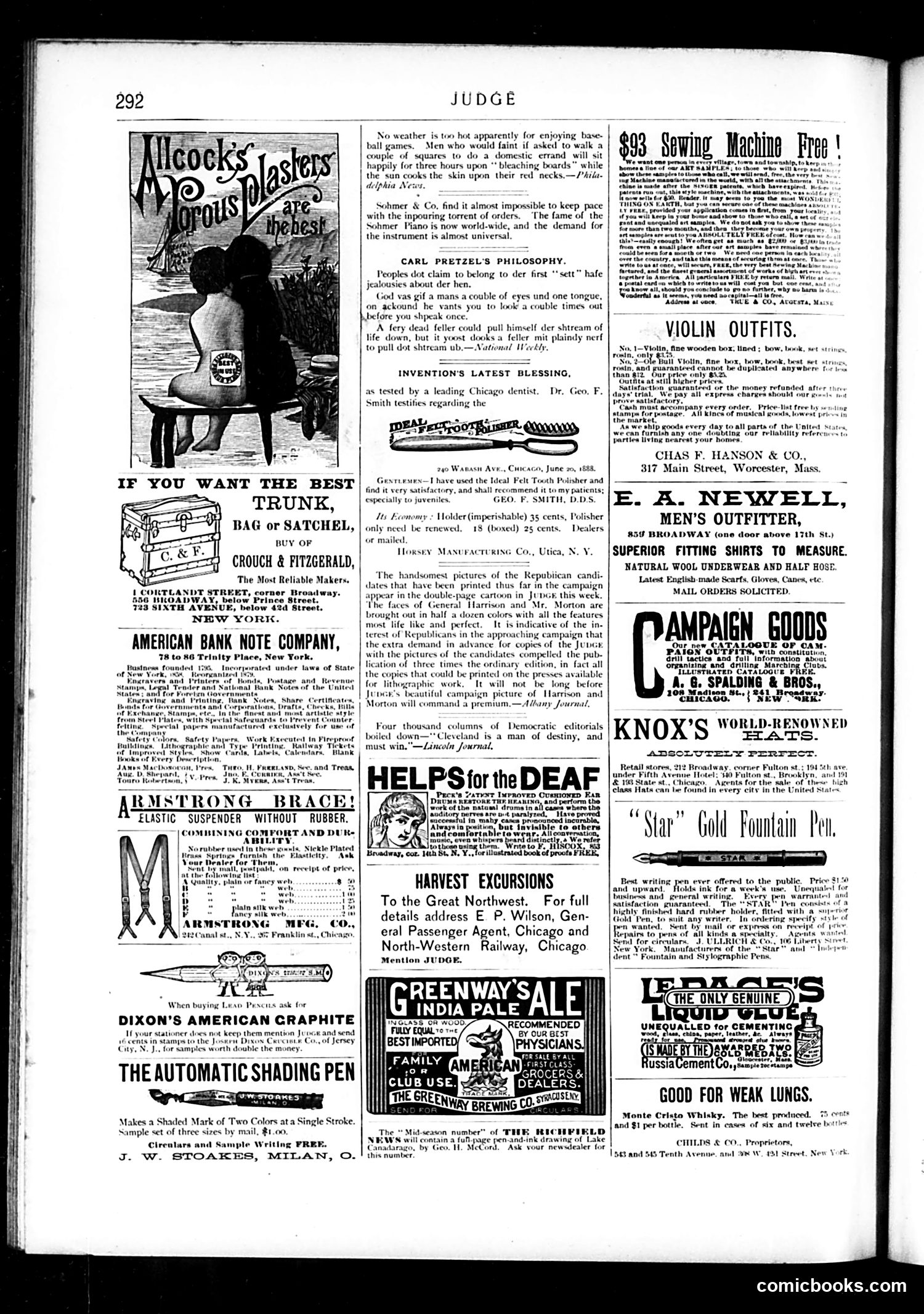 Judge — August 11, 1888 — page 12