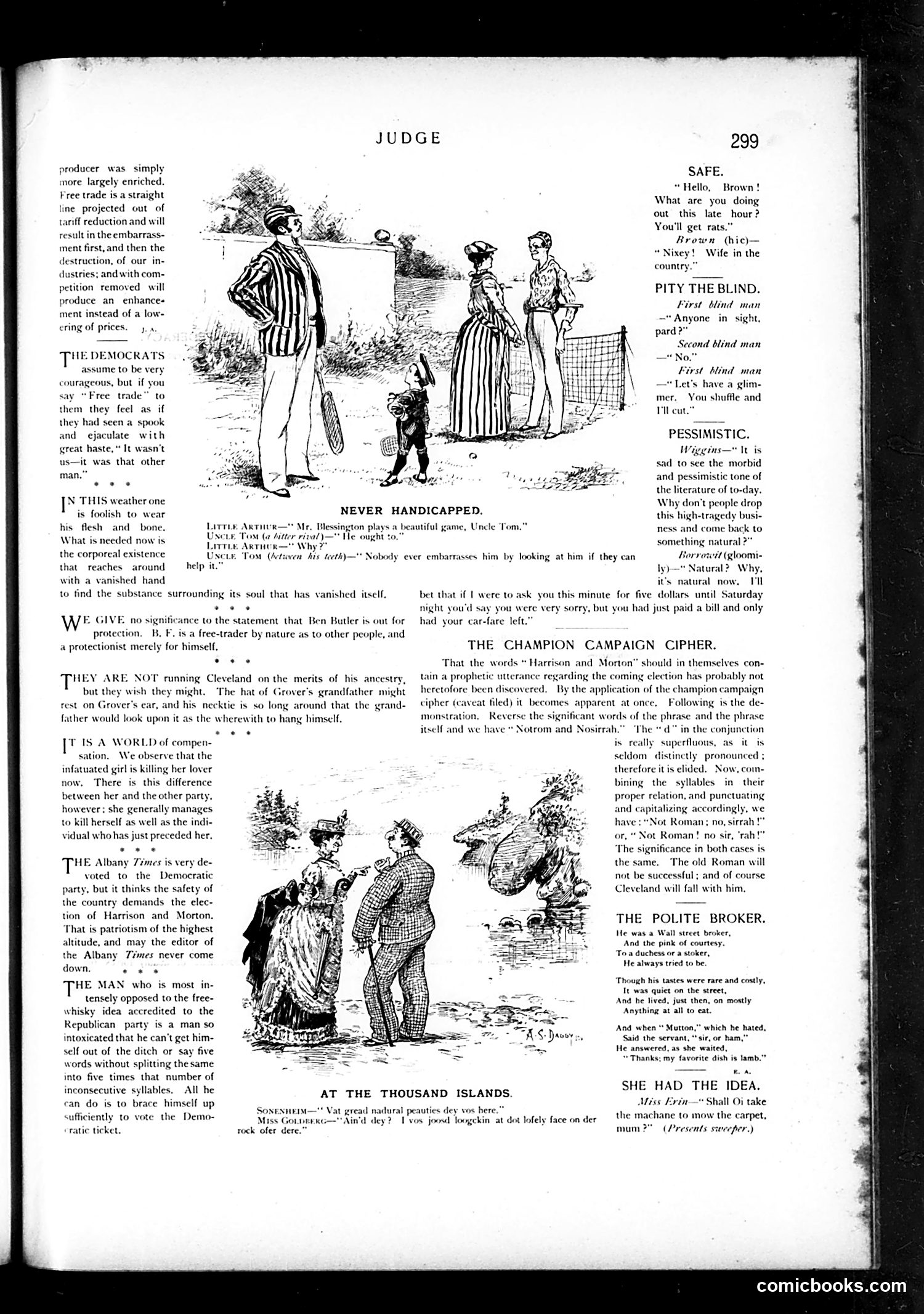 Judge — August 18, 1888 — page 3