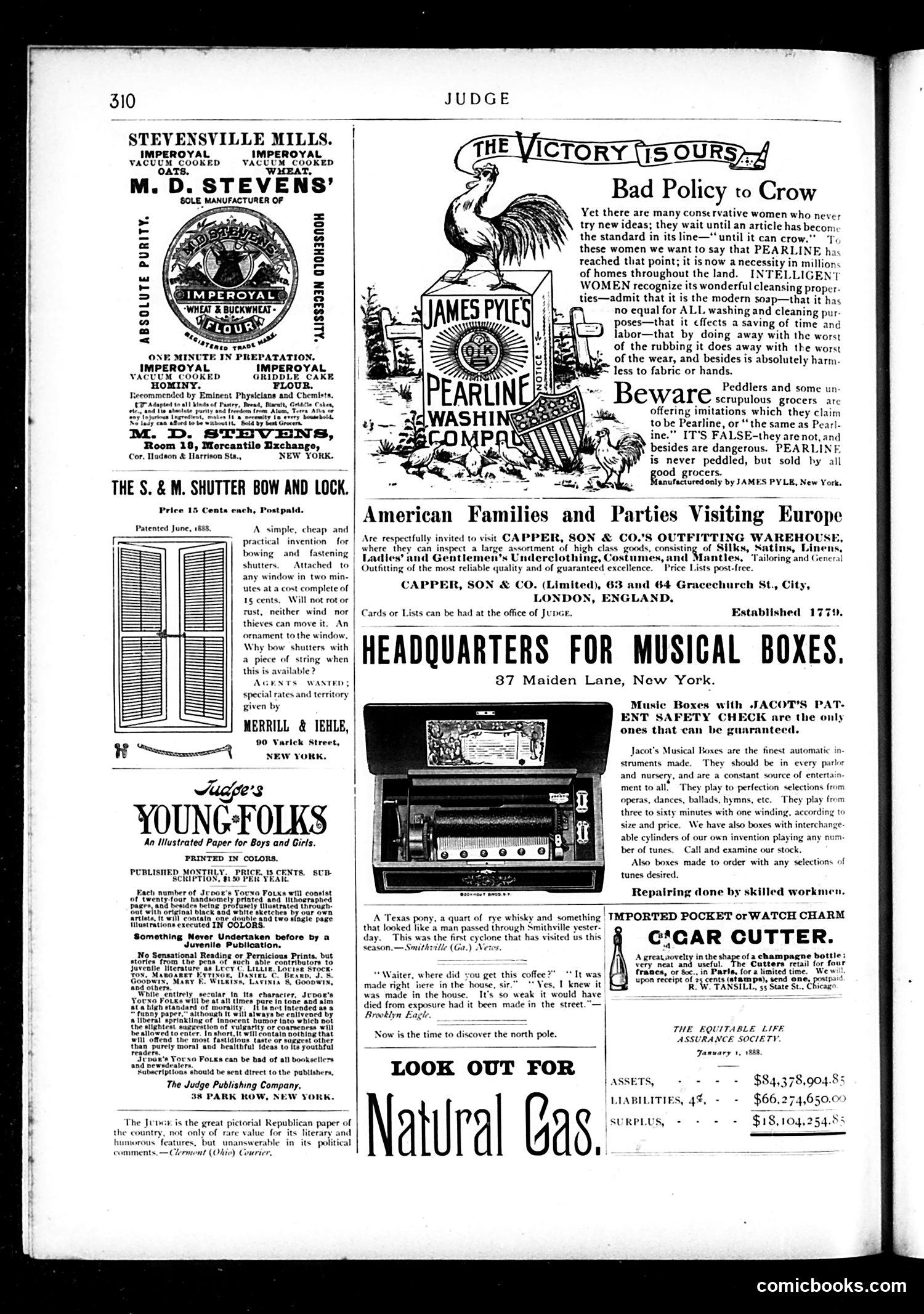 Judge — August 18, 1888 — page 14