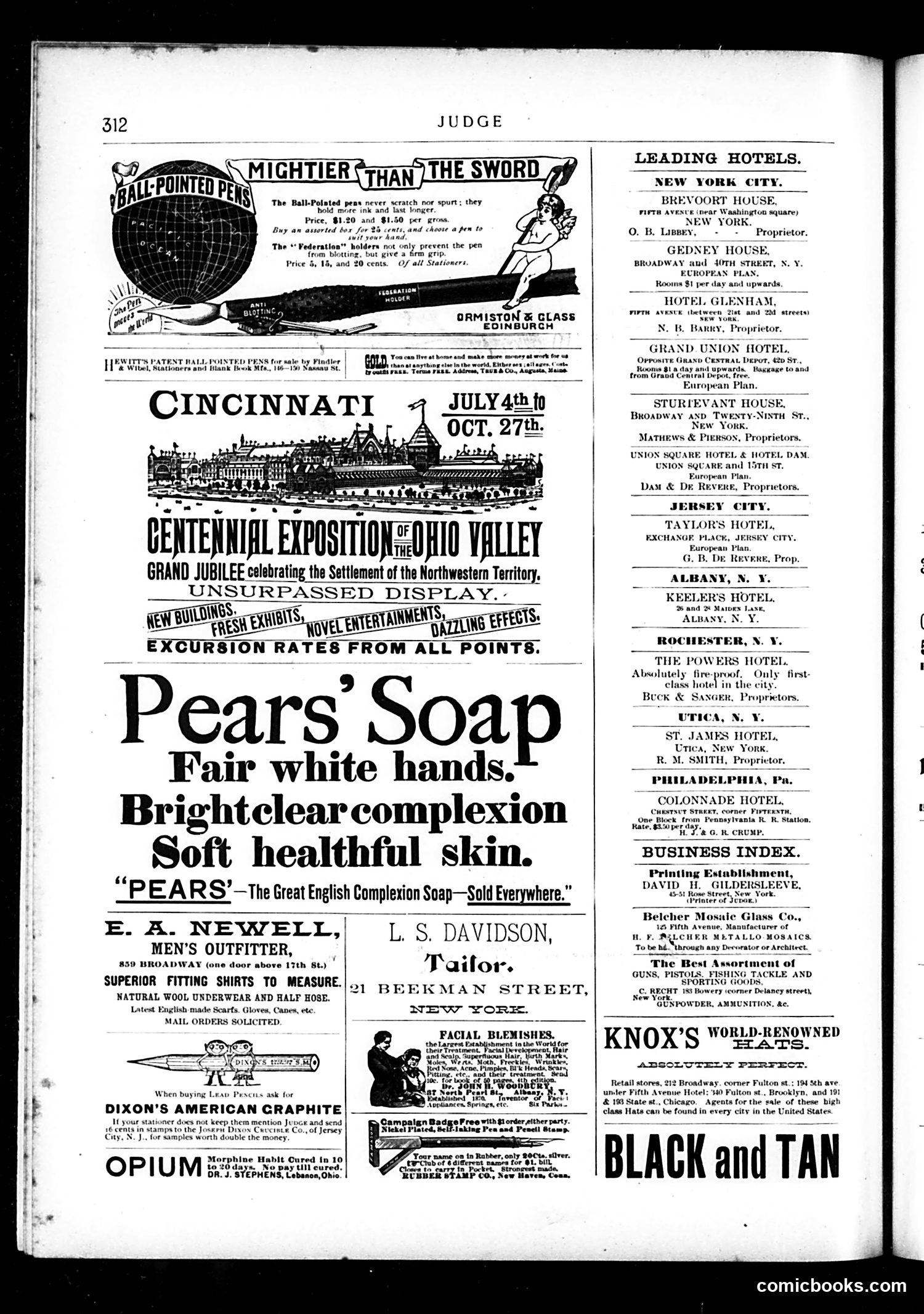Judge — August 18, 1888 — page 16