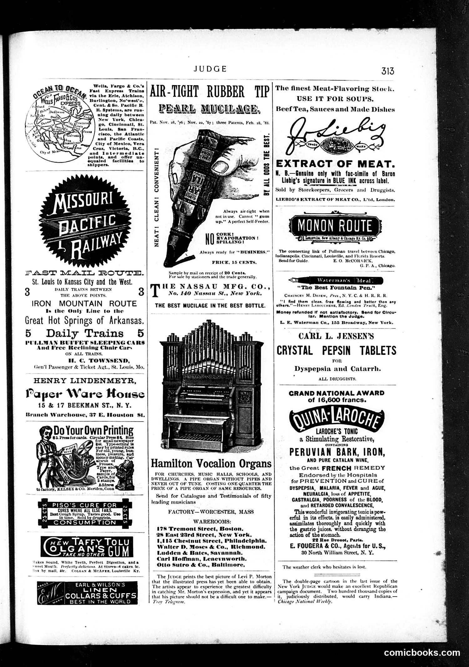 Judge — August 18, 1888 — page 17
