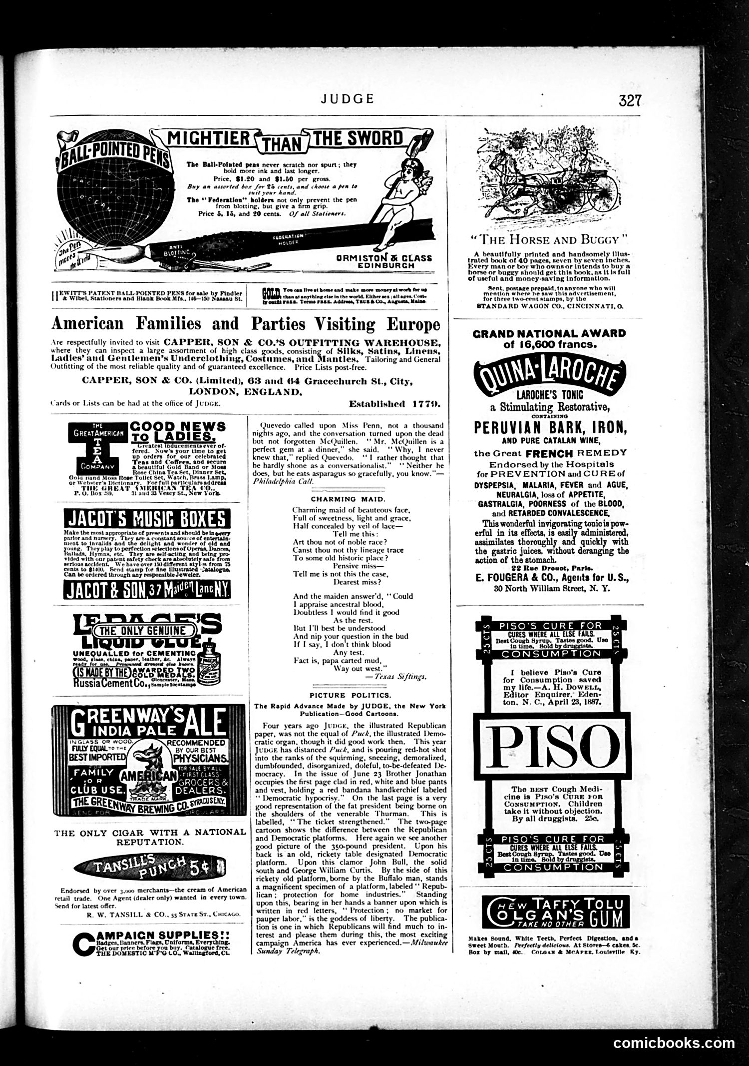 Judge — August 25, 1888 — page 13