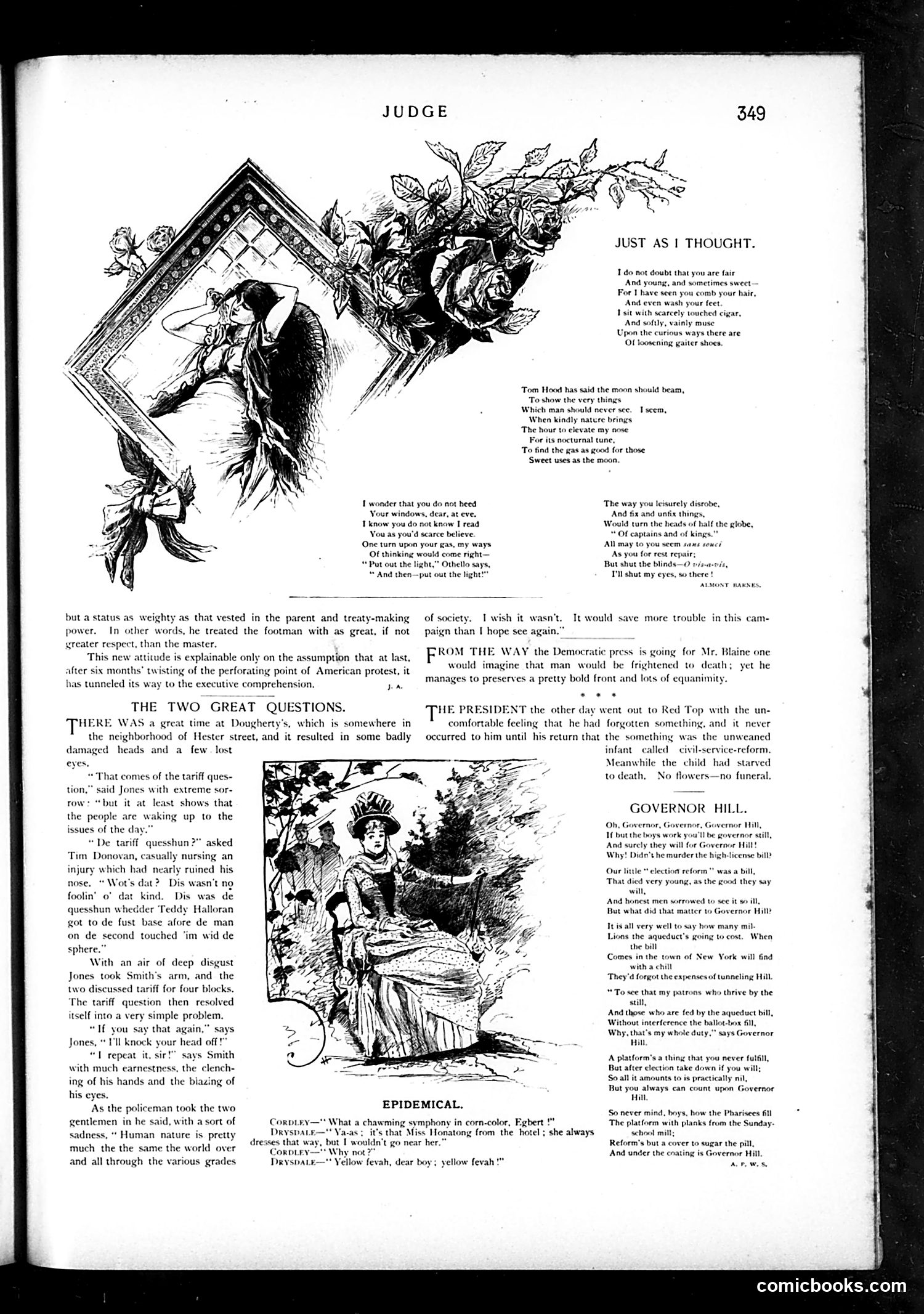 Judge — September 8, 1888 — page 3: Judge, 1888-09-08