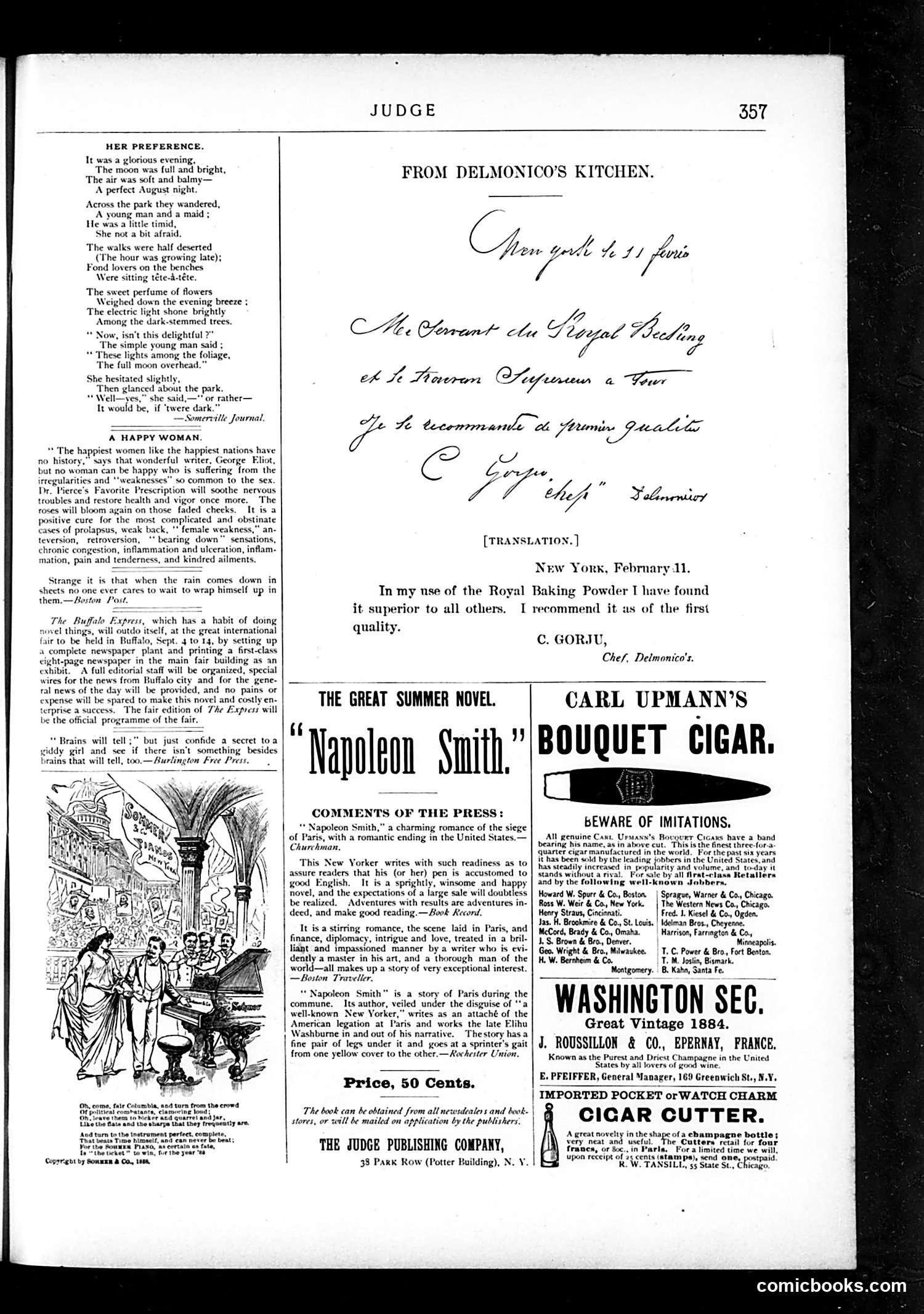 Judge — September 8, 1888 — page 11