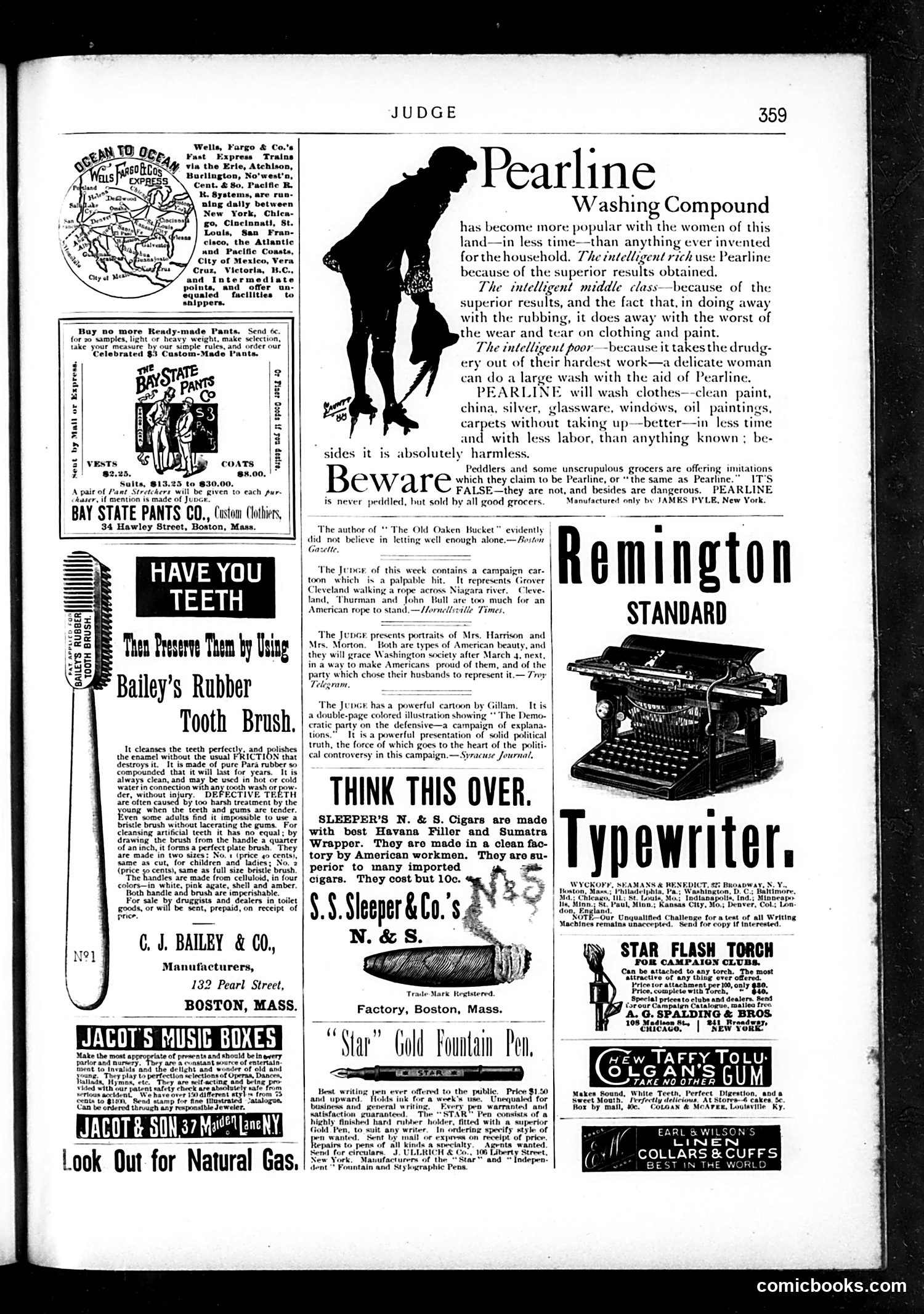 Judge — September 8, 1888 — page 13
