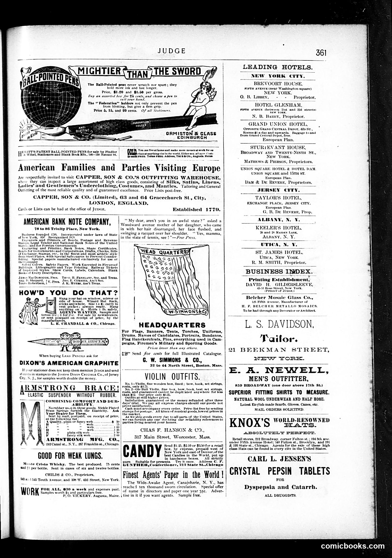 Judge — September 8, 1888 — page 15