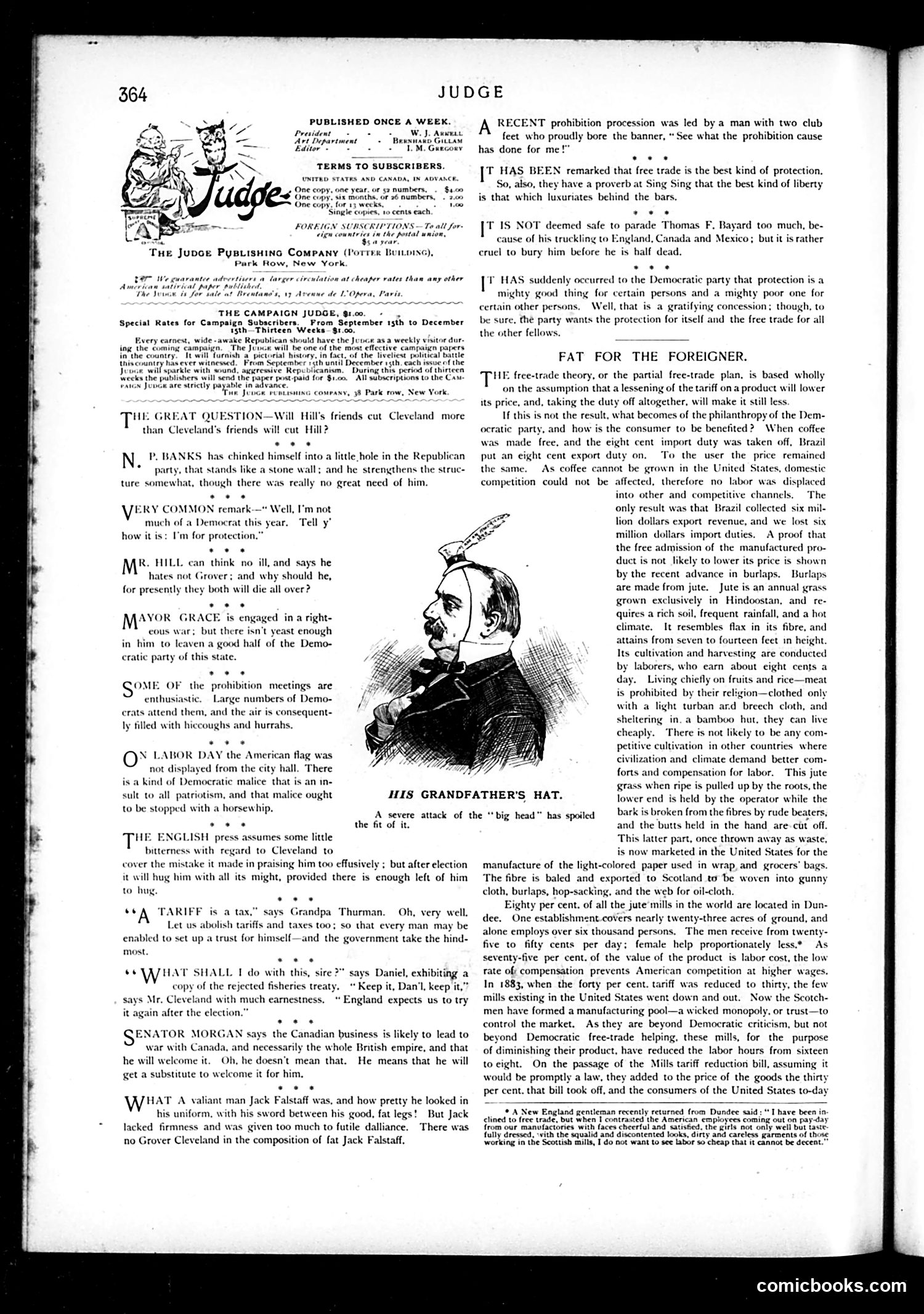 Judge — September 15, 1888 — page 2: Judge, 1888-09-15