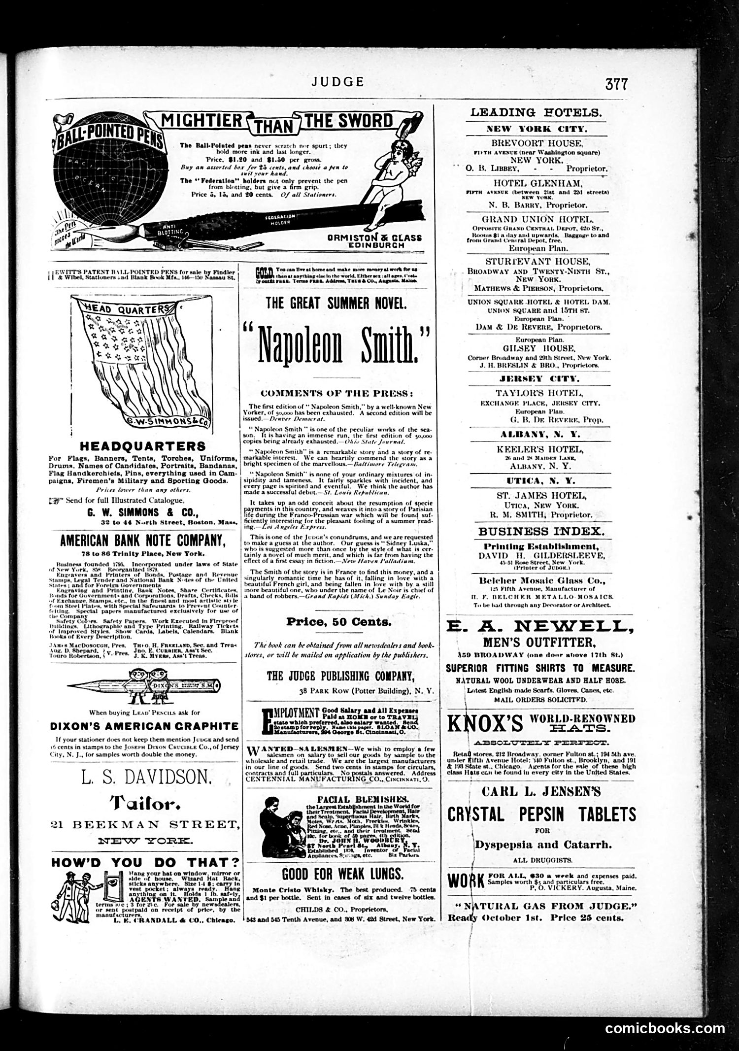 Judge — September 15, 1888 — page 15