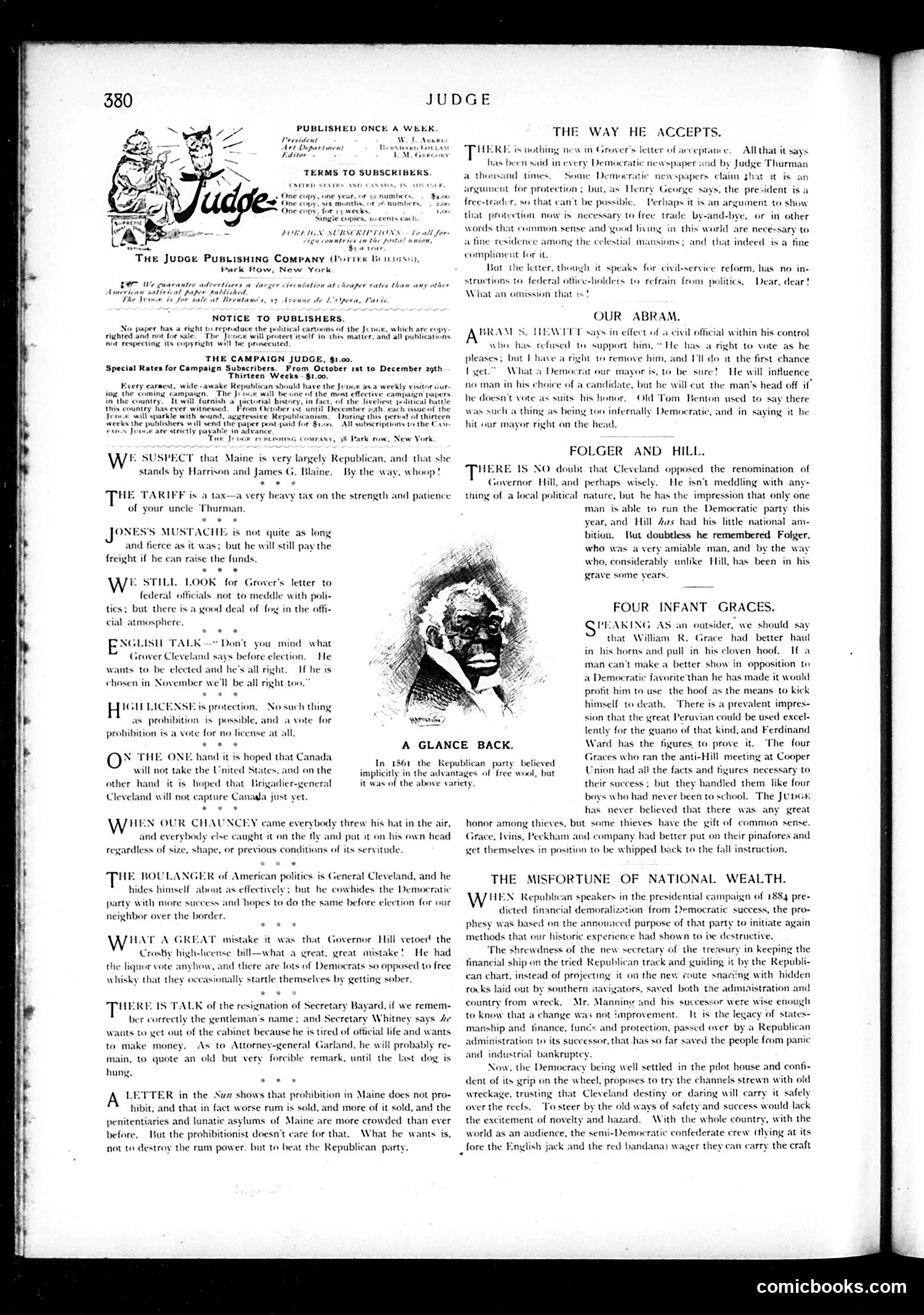 Judge — September 22, 1888 — page 2: Judge, 1888-09-22