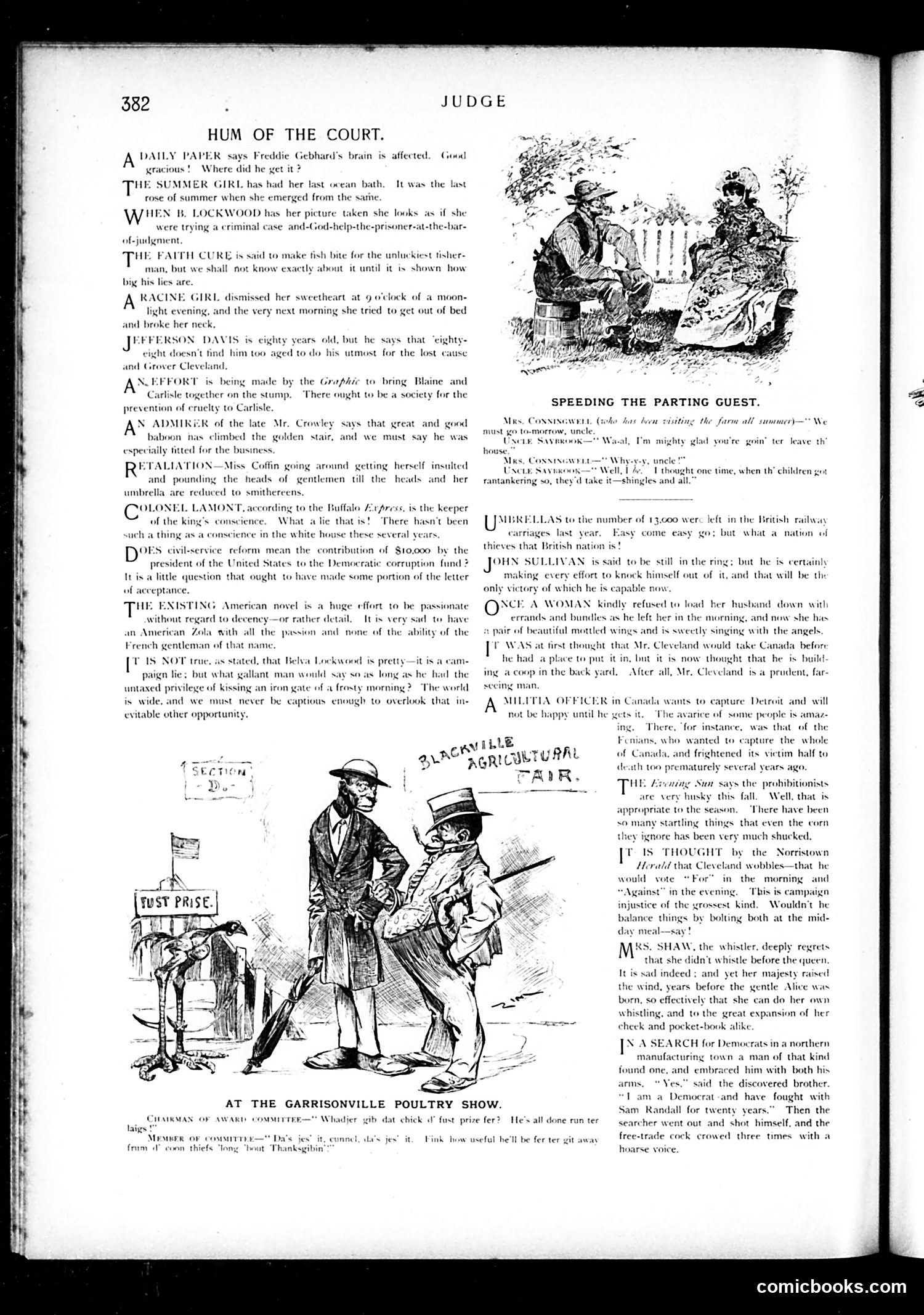 Judge — September 22, 1888 — page 4: Judge, 1888-09-22