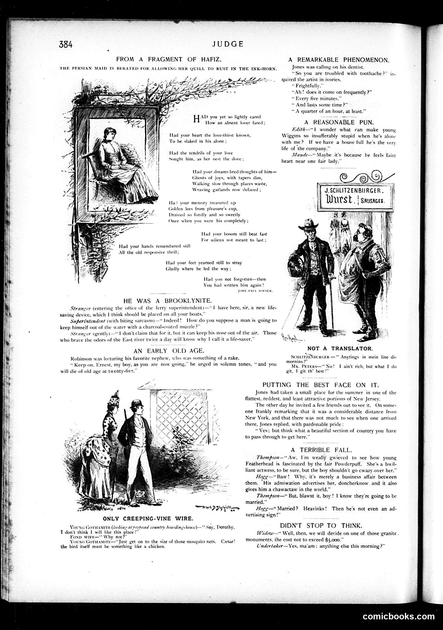 Judge — September 22, 1888 — page 6