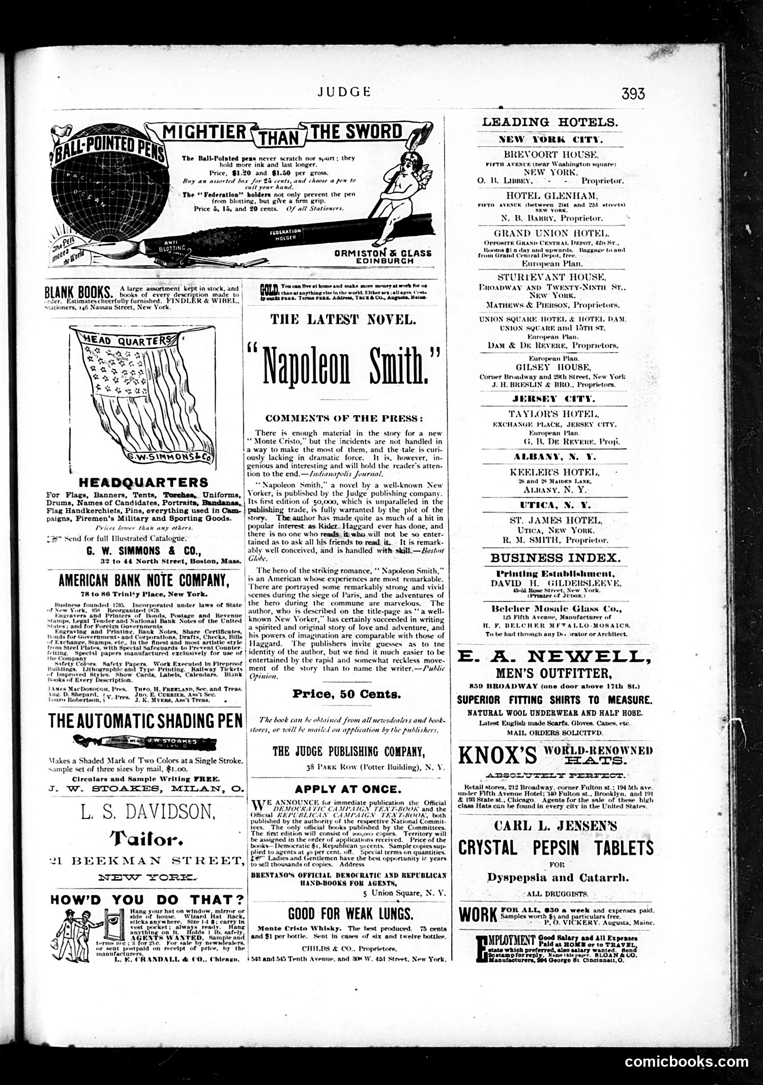 Judge — September 22, 1888 — page 15