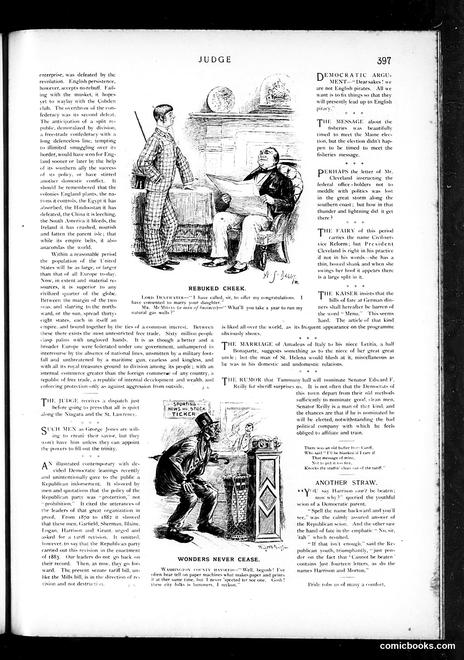 Judge — September 29, 1888 — page 3: Judge, 1888-09-29