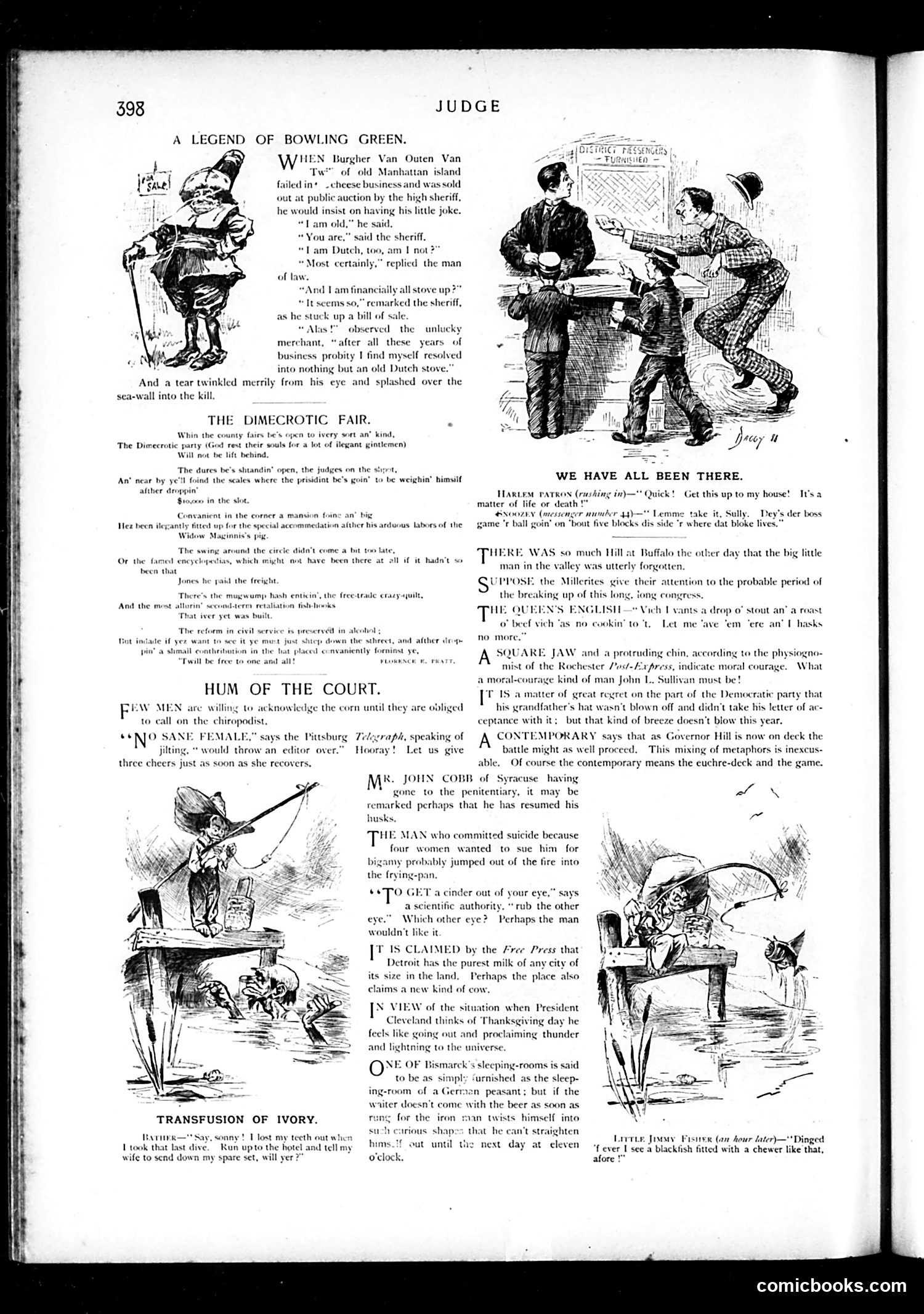 Judge — September 29, 1888 — page 4: Judge, 1888-09-29