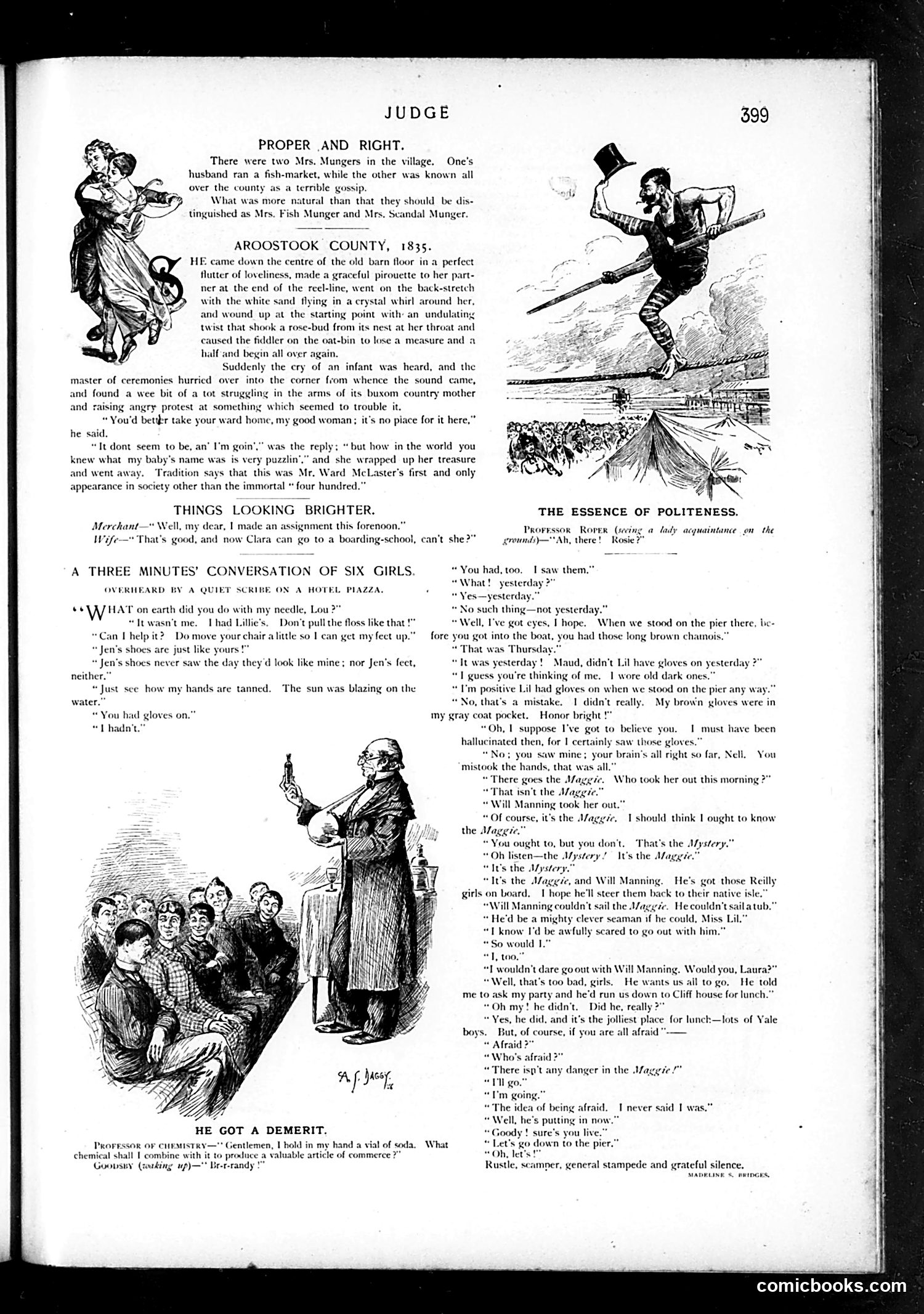 Judge — September 29, 1888 — page 5: Judge, 1888-09-29