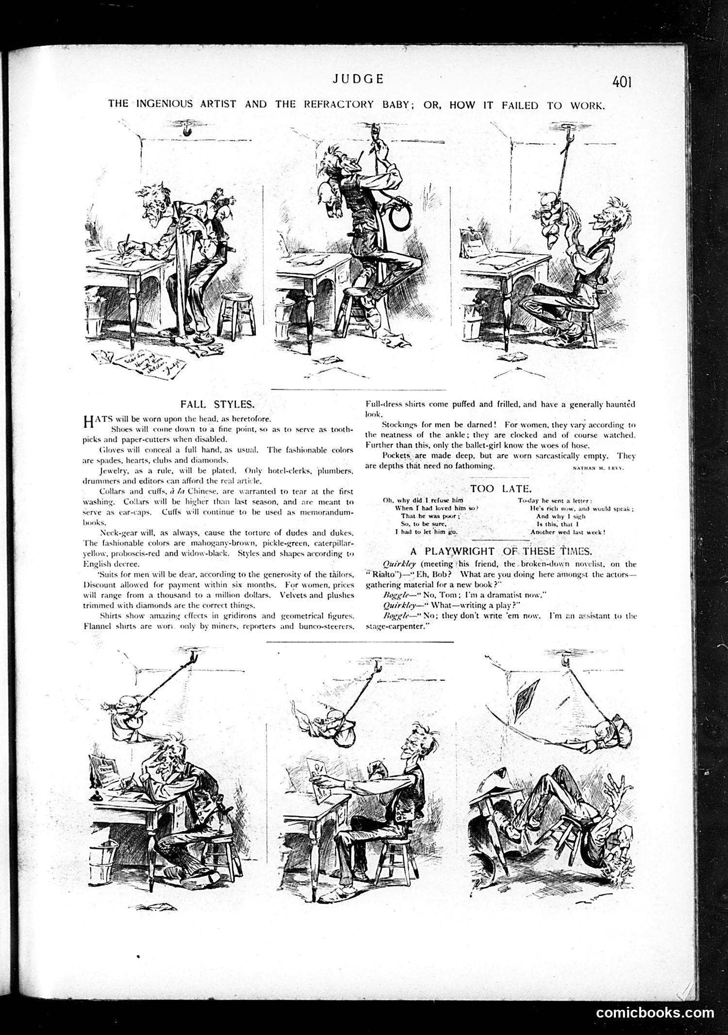 Judge — September 29, 1888 — page 7