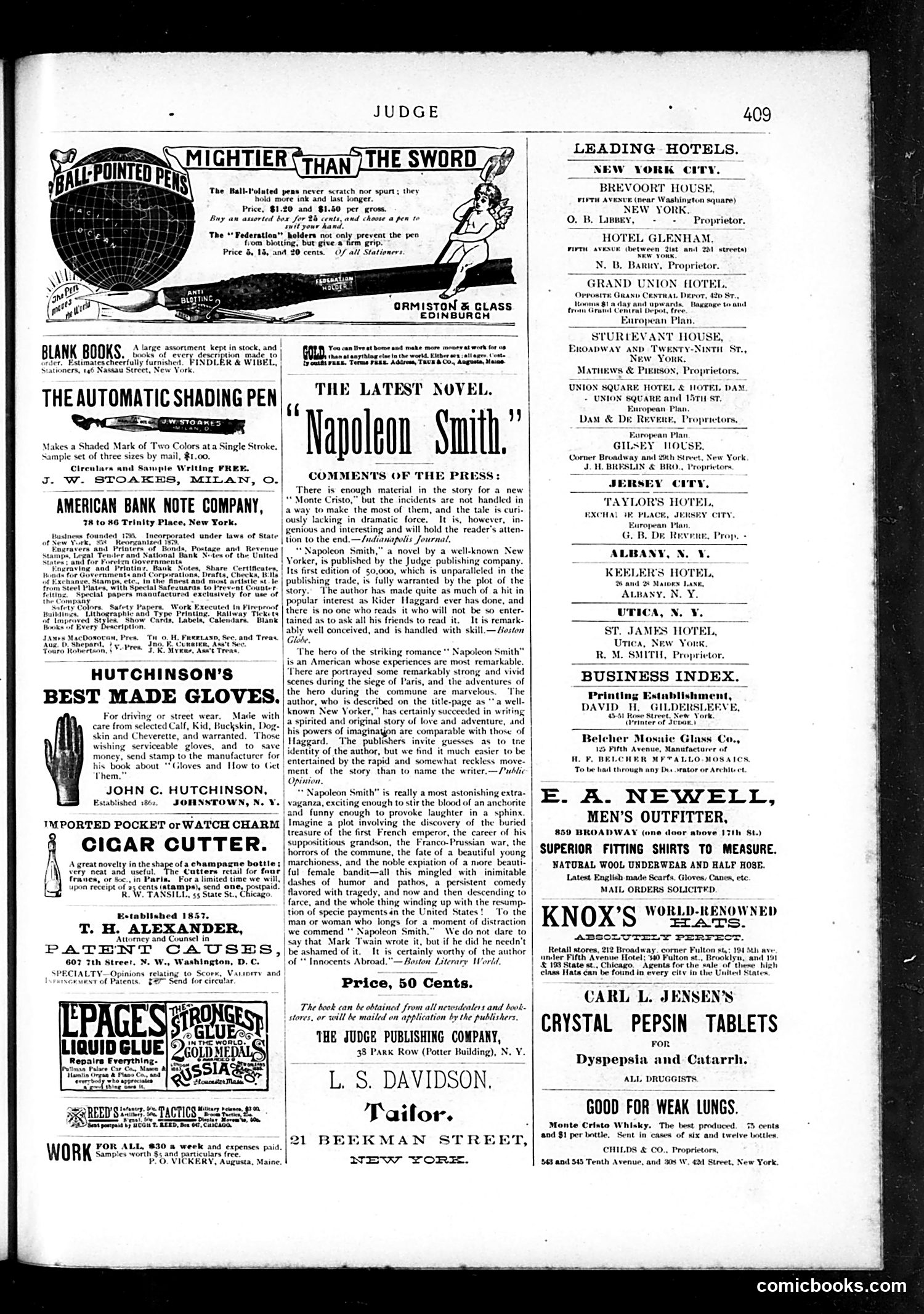 Judge — September 29, 1888 — page 15