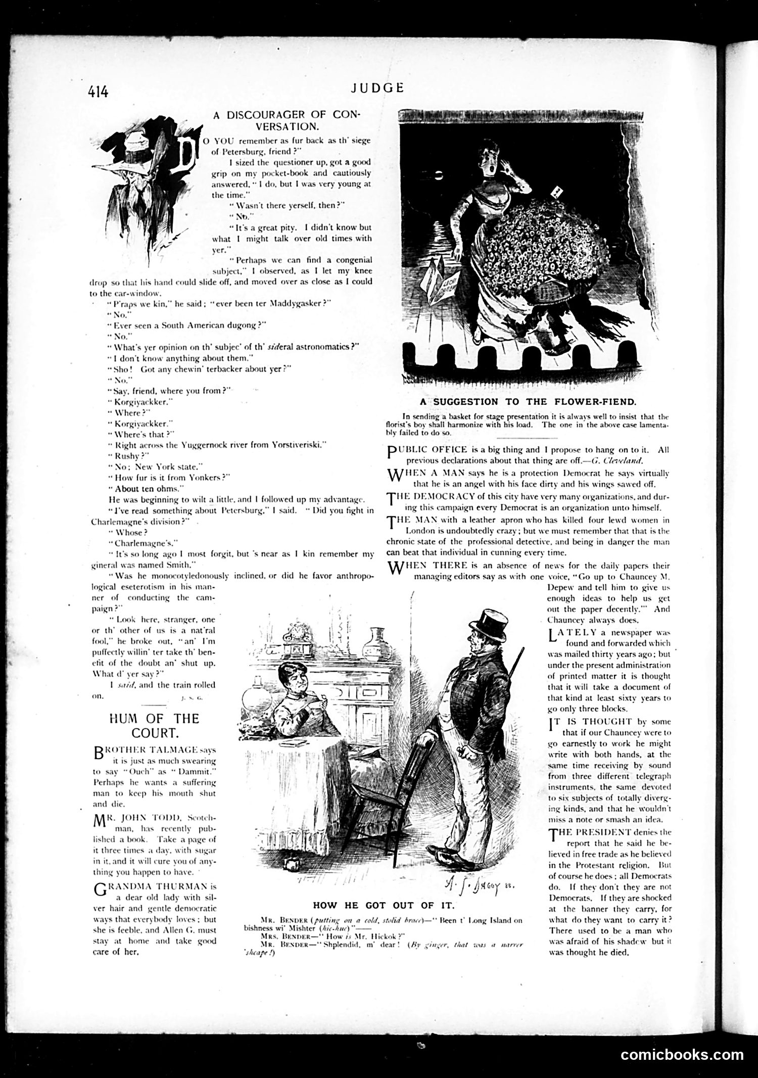 Judge — October 6, 1888 — page 4