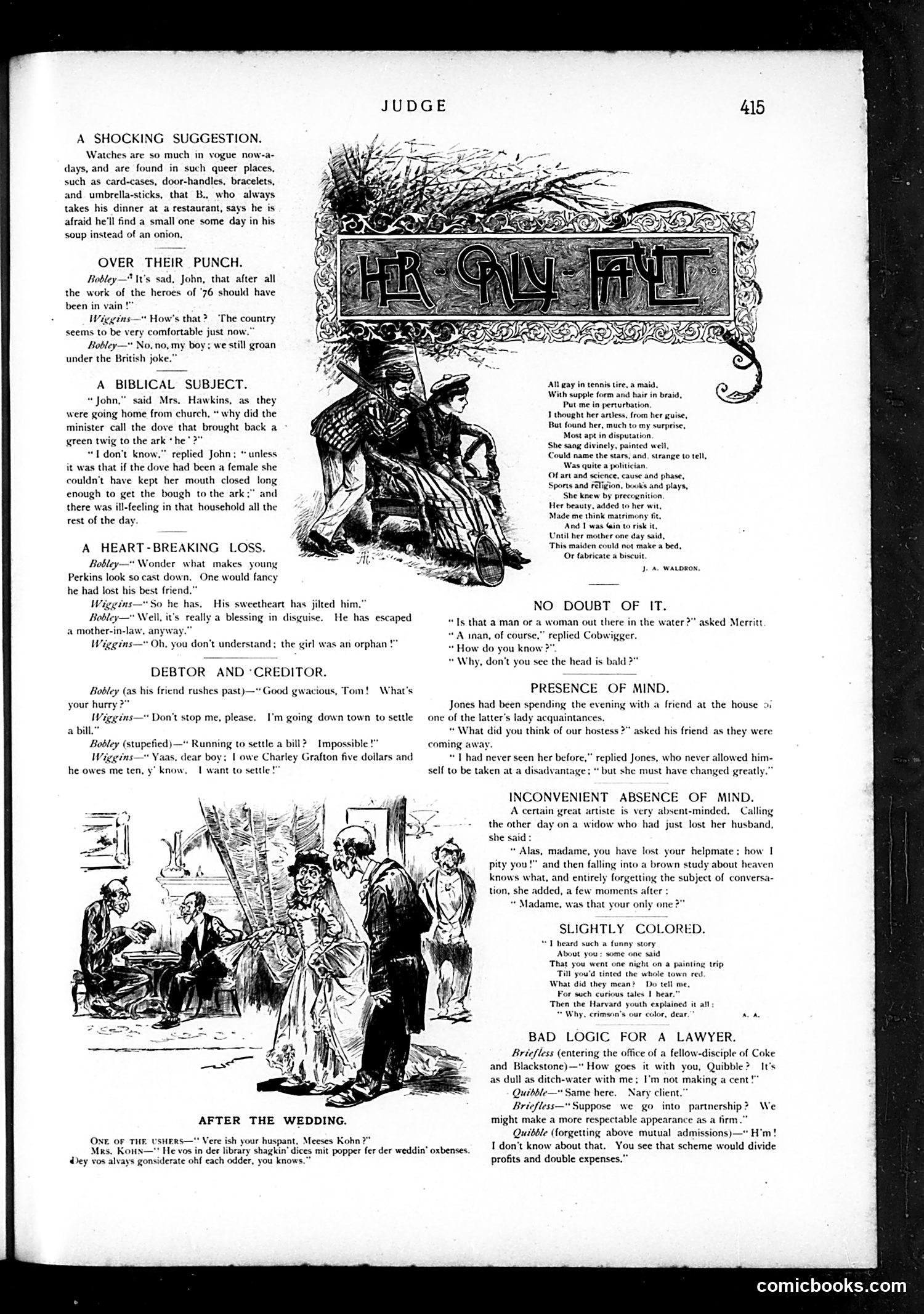 Judge — October 6, 1888 — page 5
