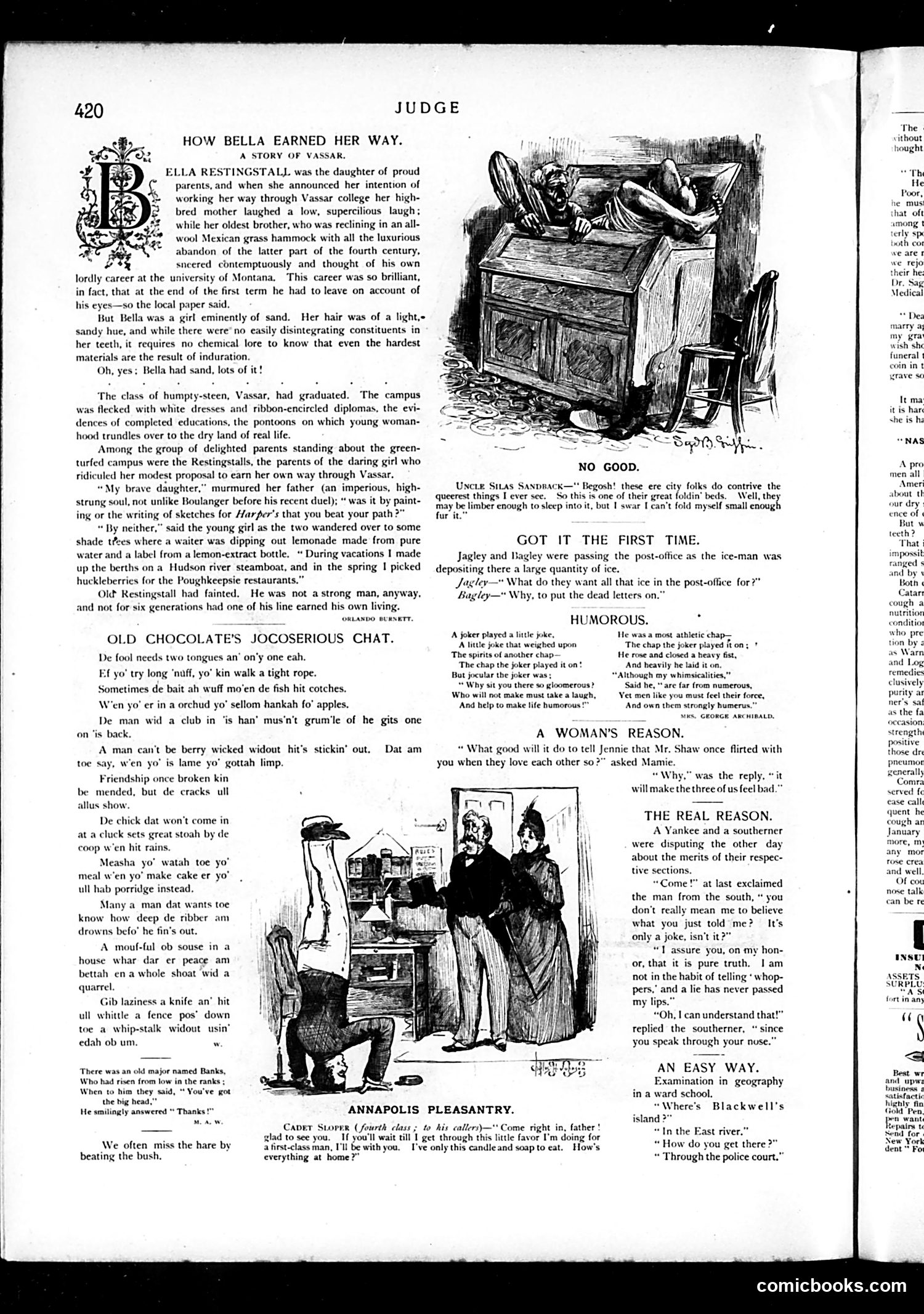 Judge — October 6, 1888 — page 10