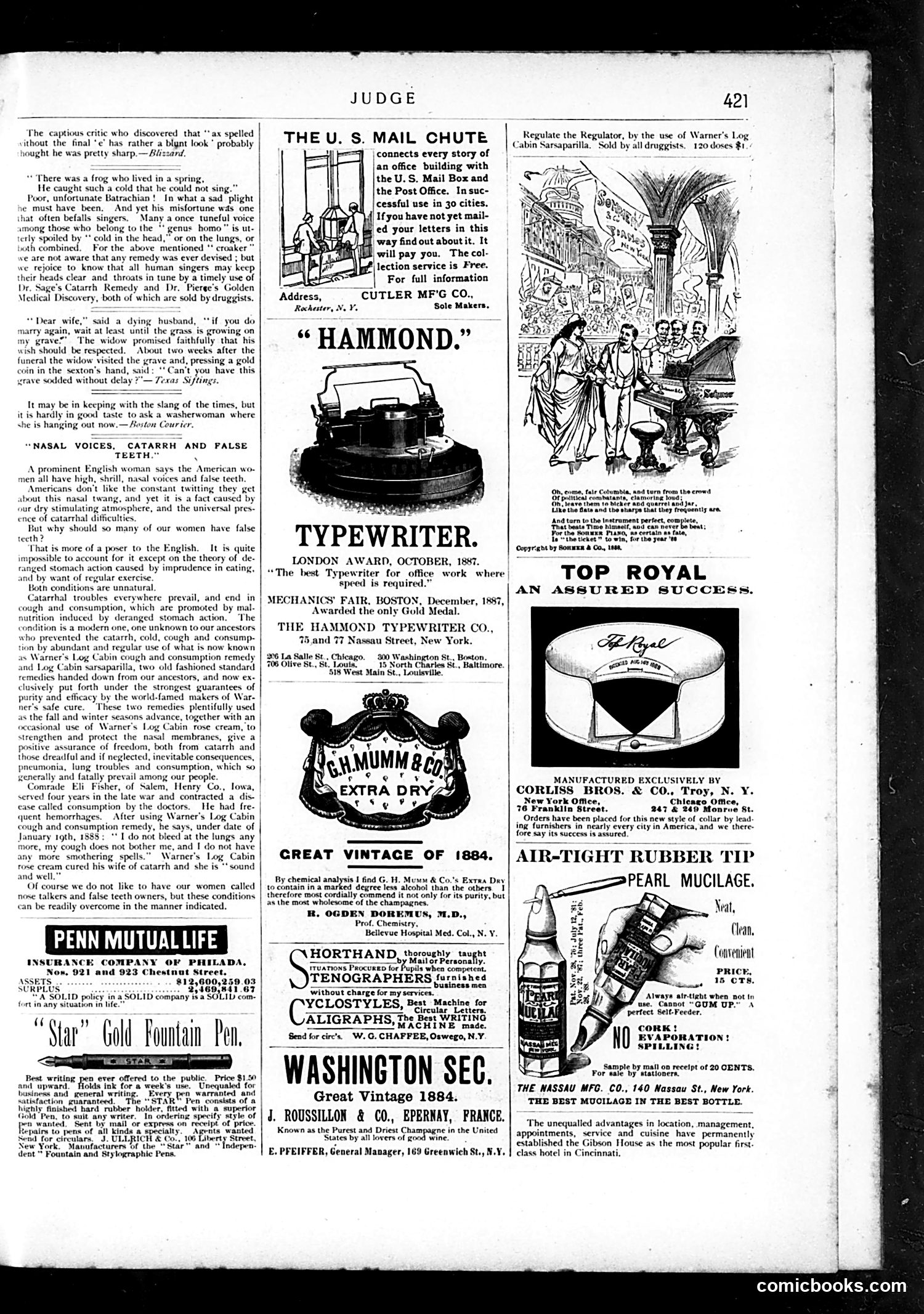 Judge — October 6, 1888 — page 11