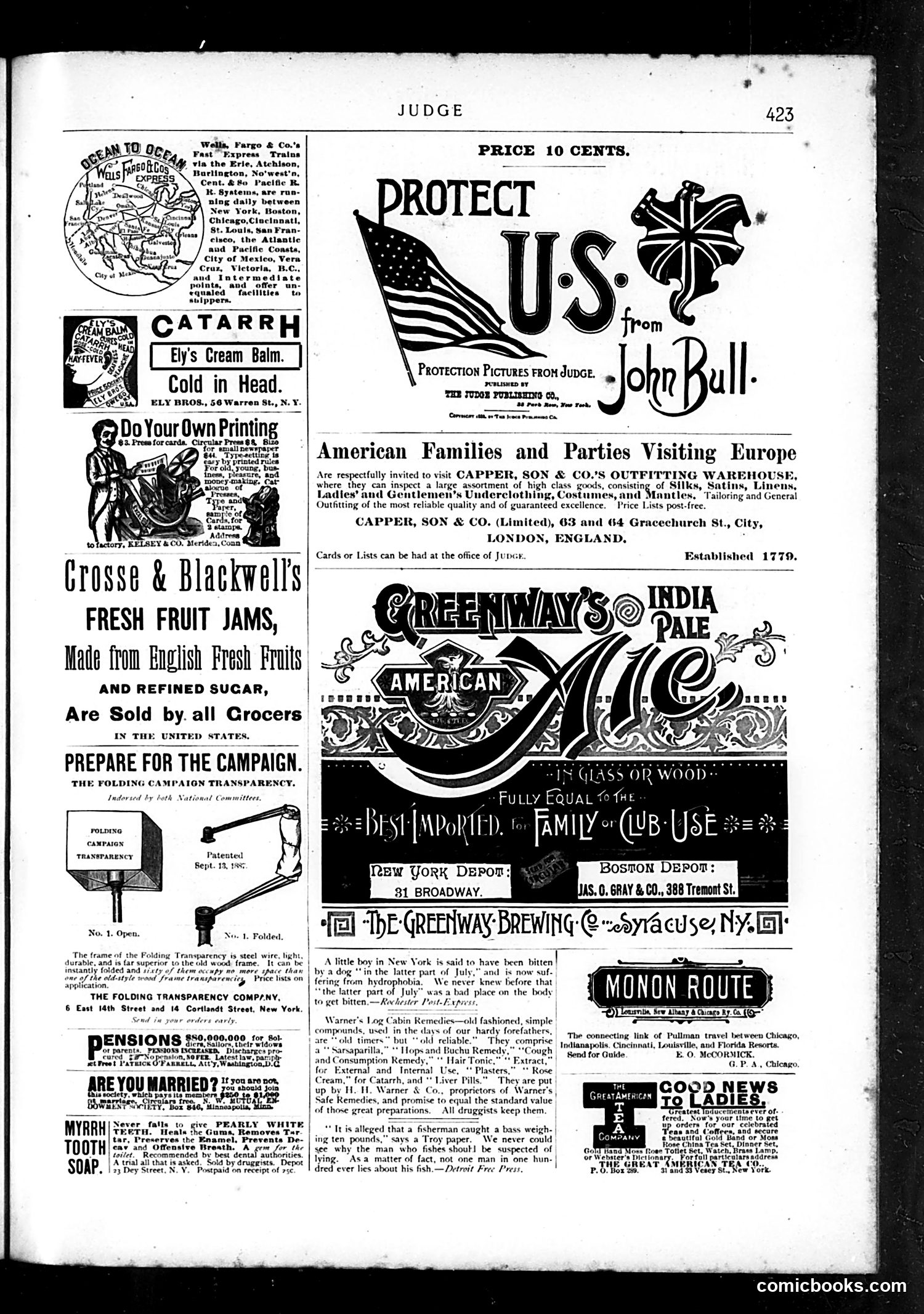 Judge — October 6, 1888 — page 13