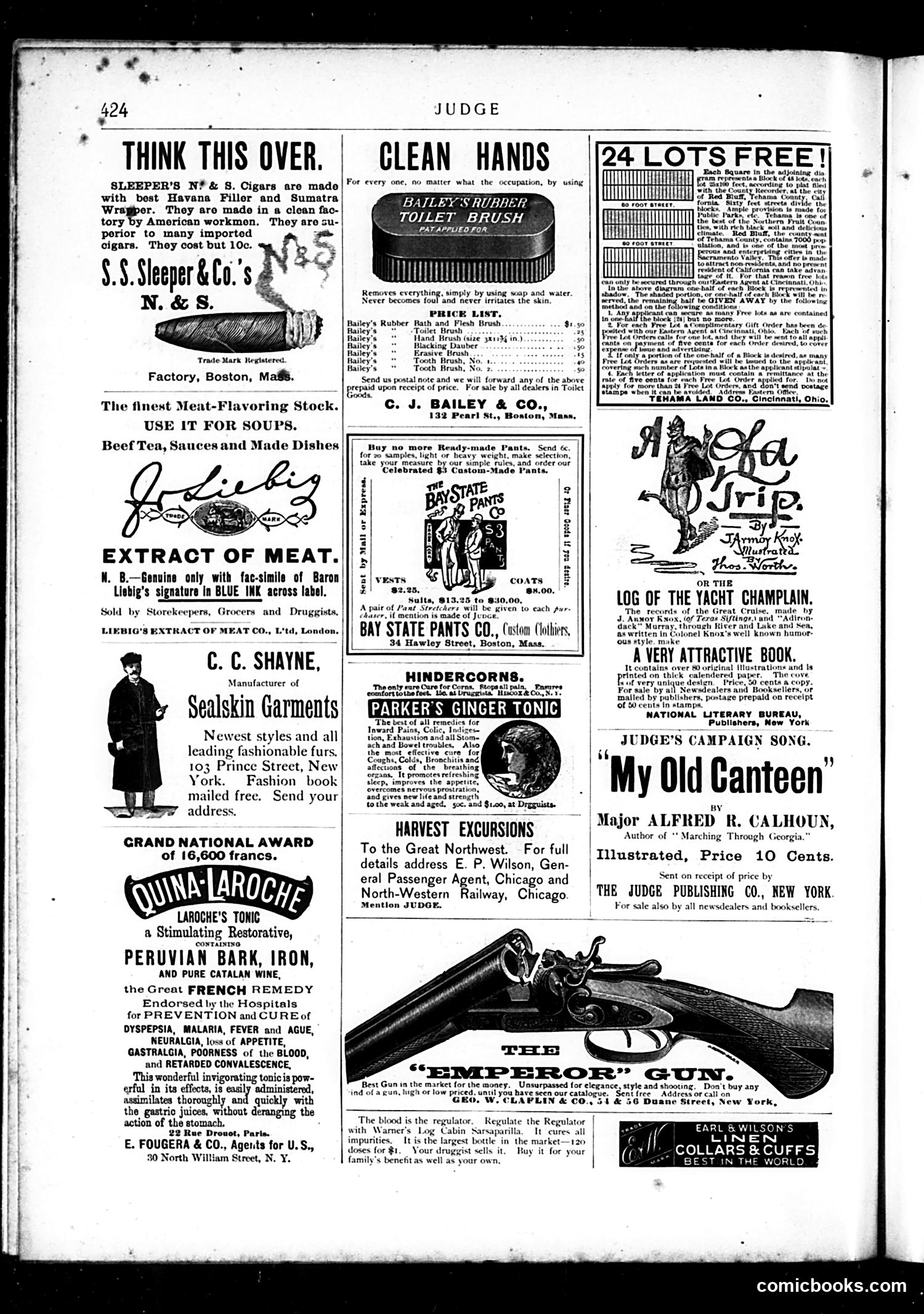 Judge — October 6, 1888 — page 14