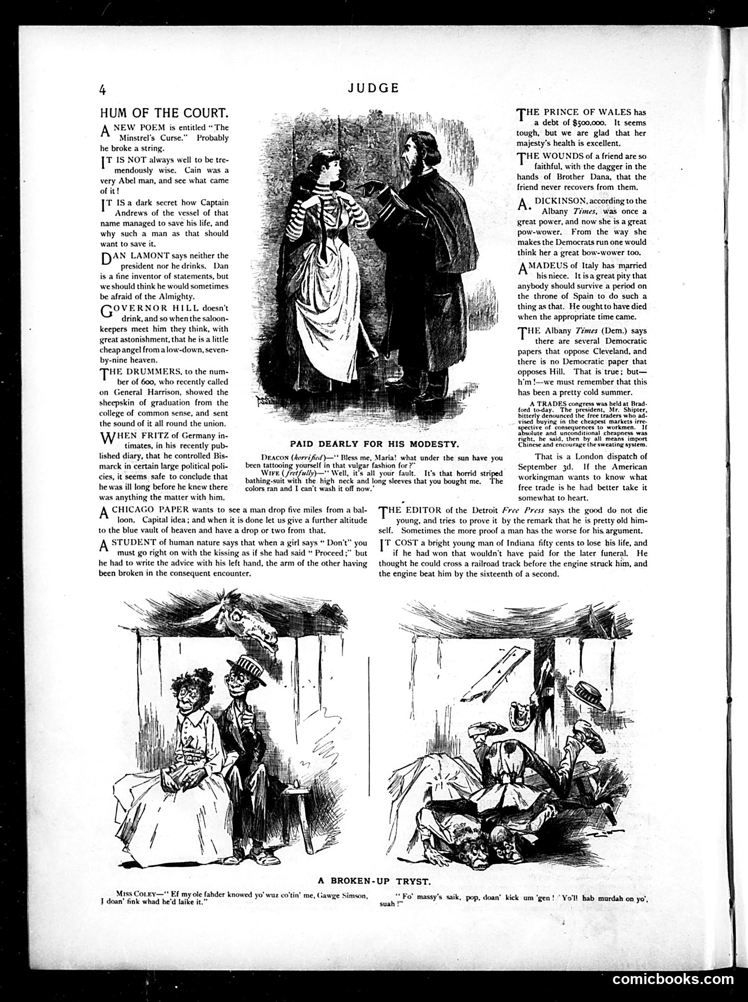 Judge — October 13, 1888 — page 4