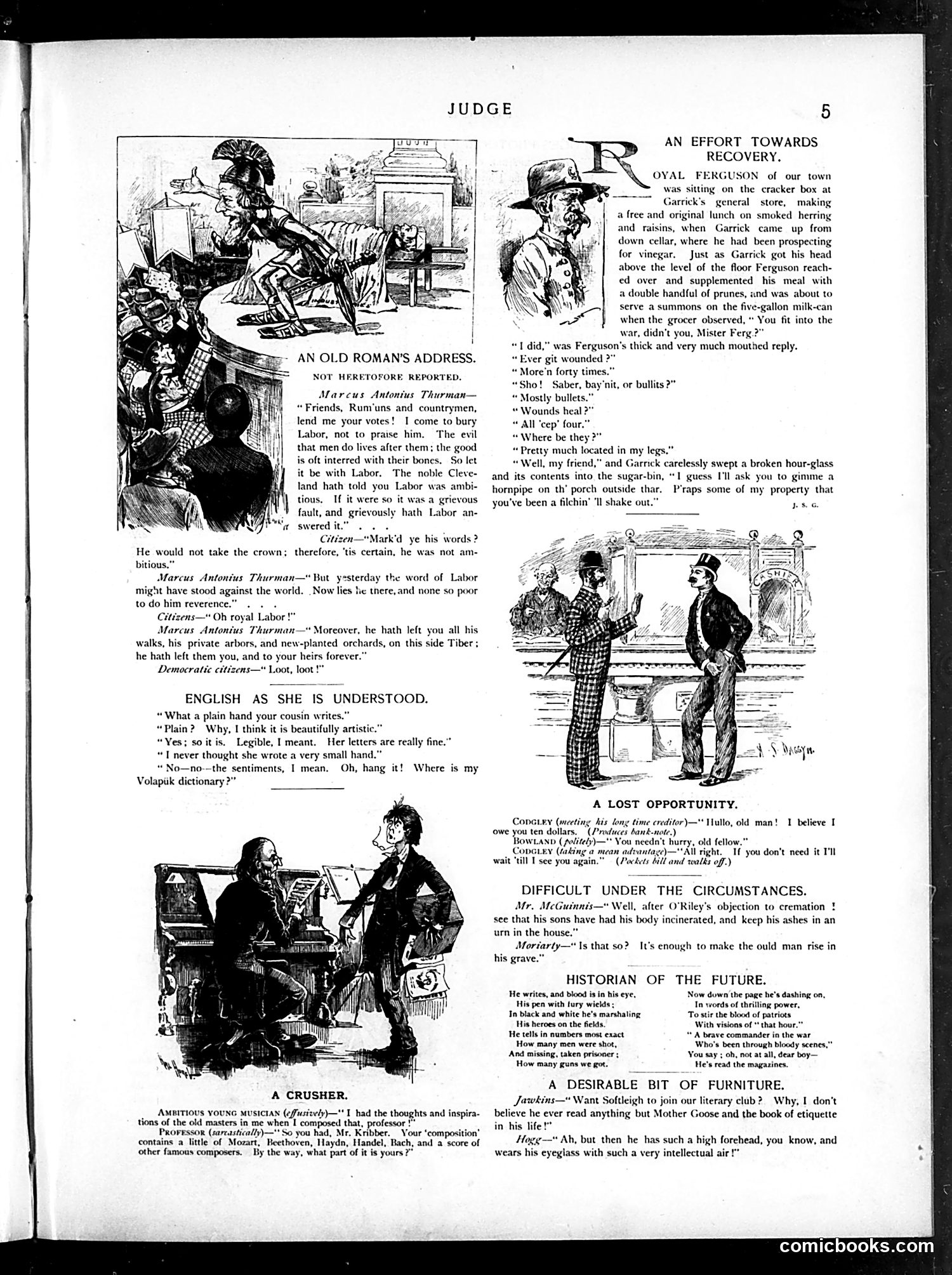 Judge — October 13, 1888 — page 5