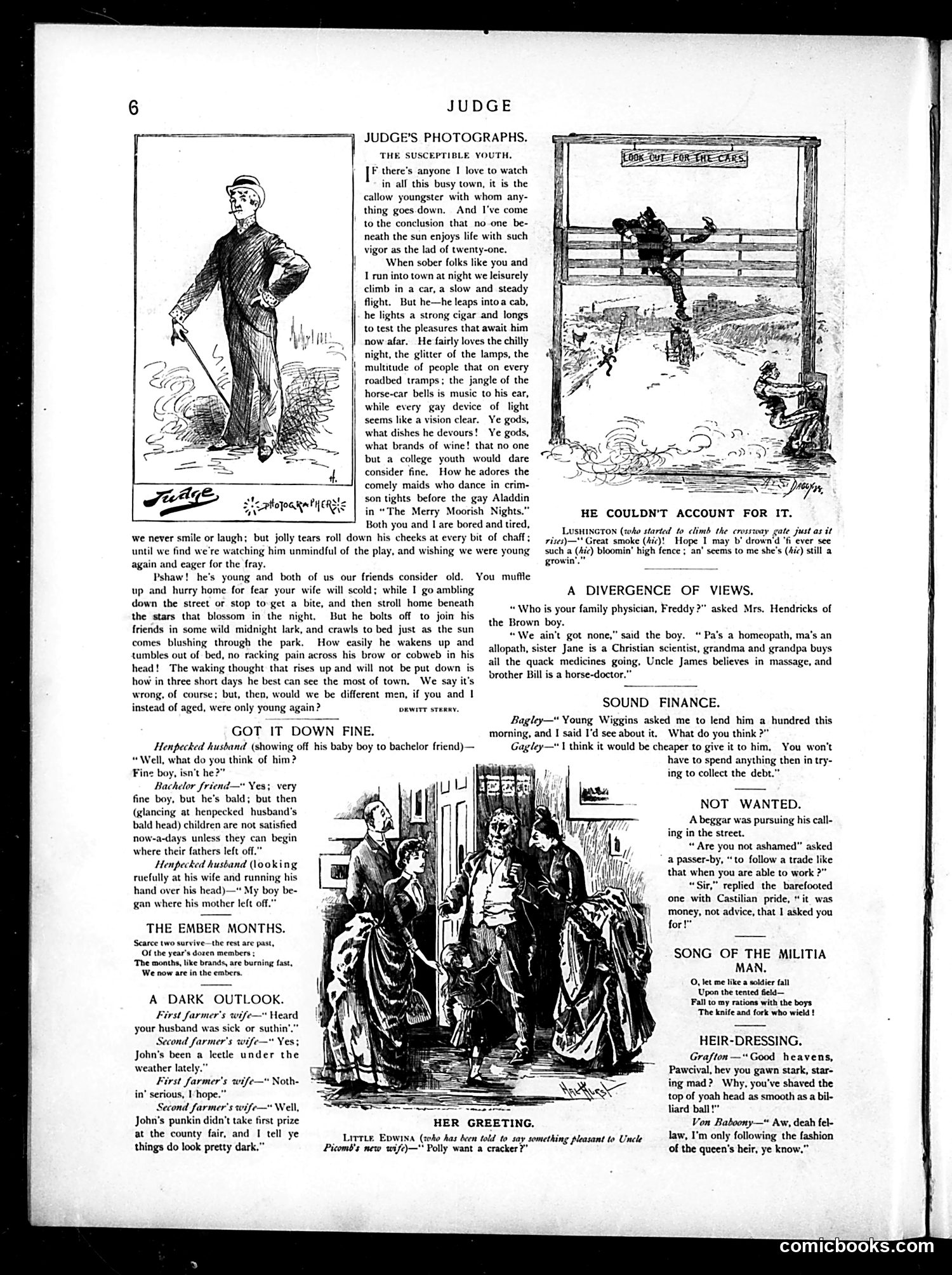 Judge — October 13, 1888 — page 6