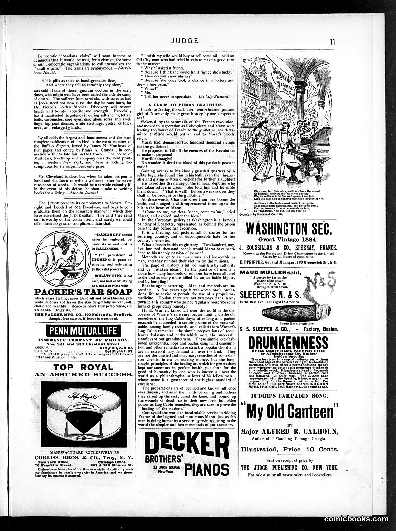 Judge — October 13, 1888 — page 11