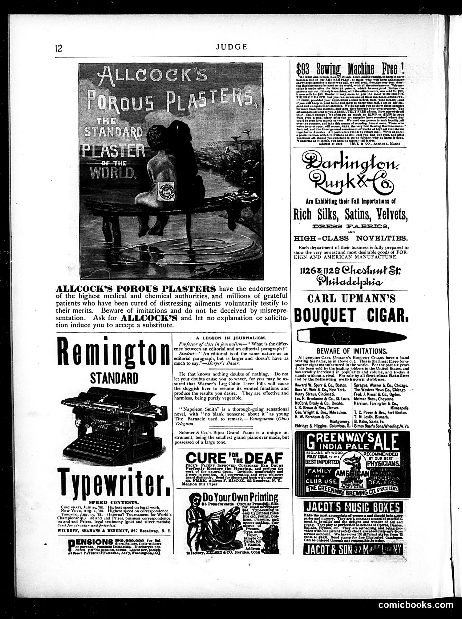 Judge — October 13, 1888 — page 12