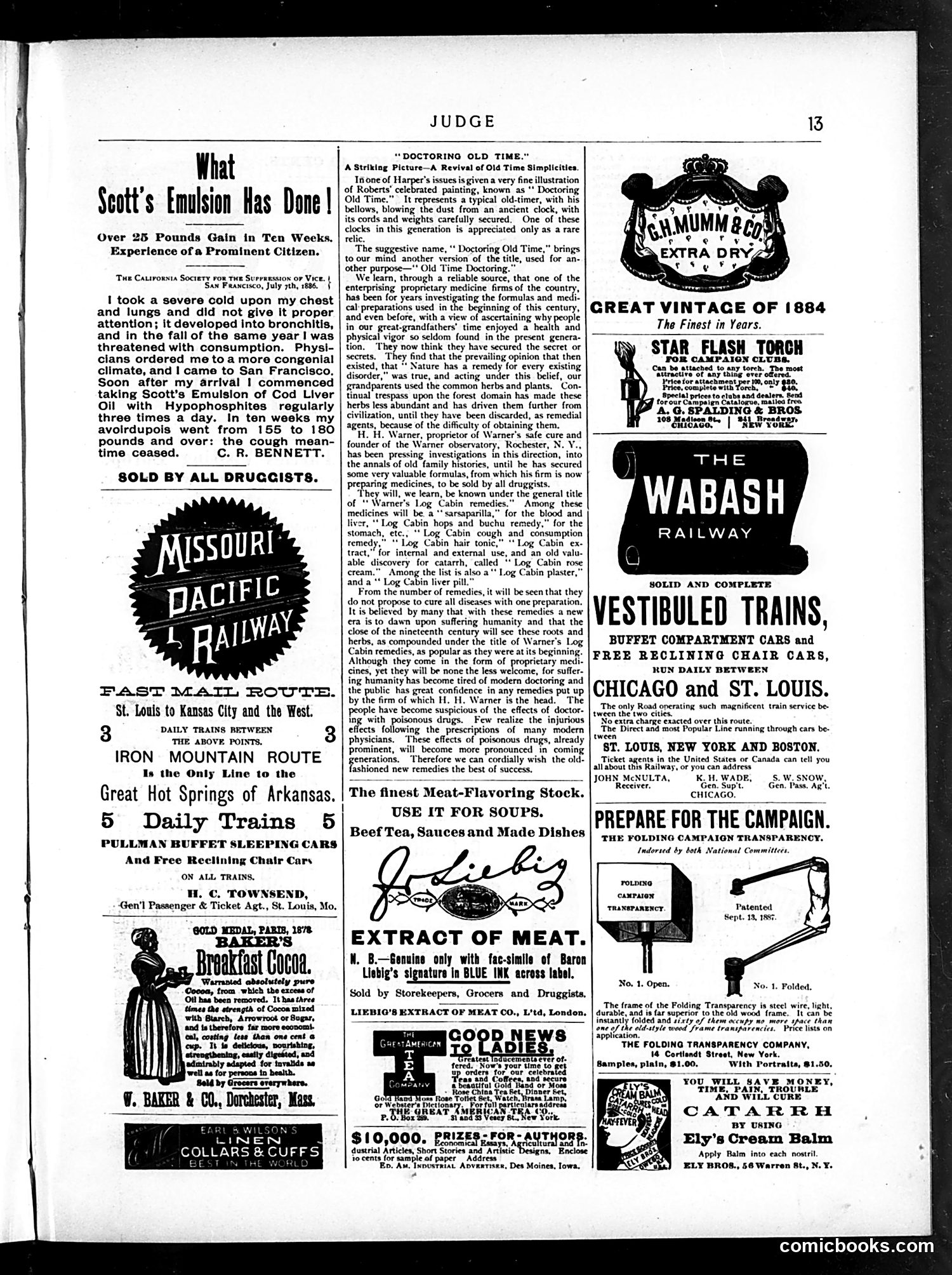 Judge — October 13, 1888 — page 13