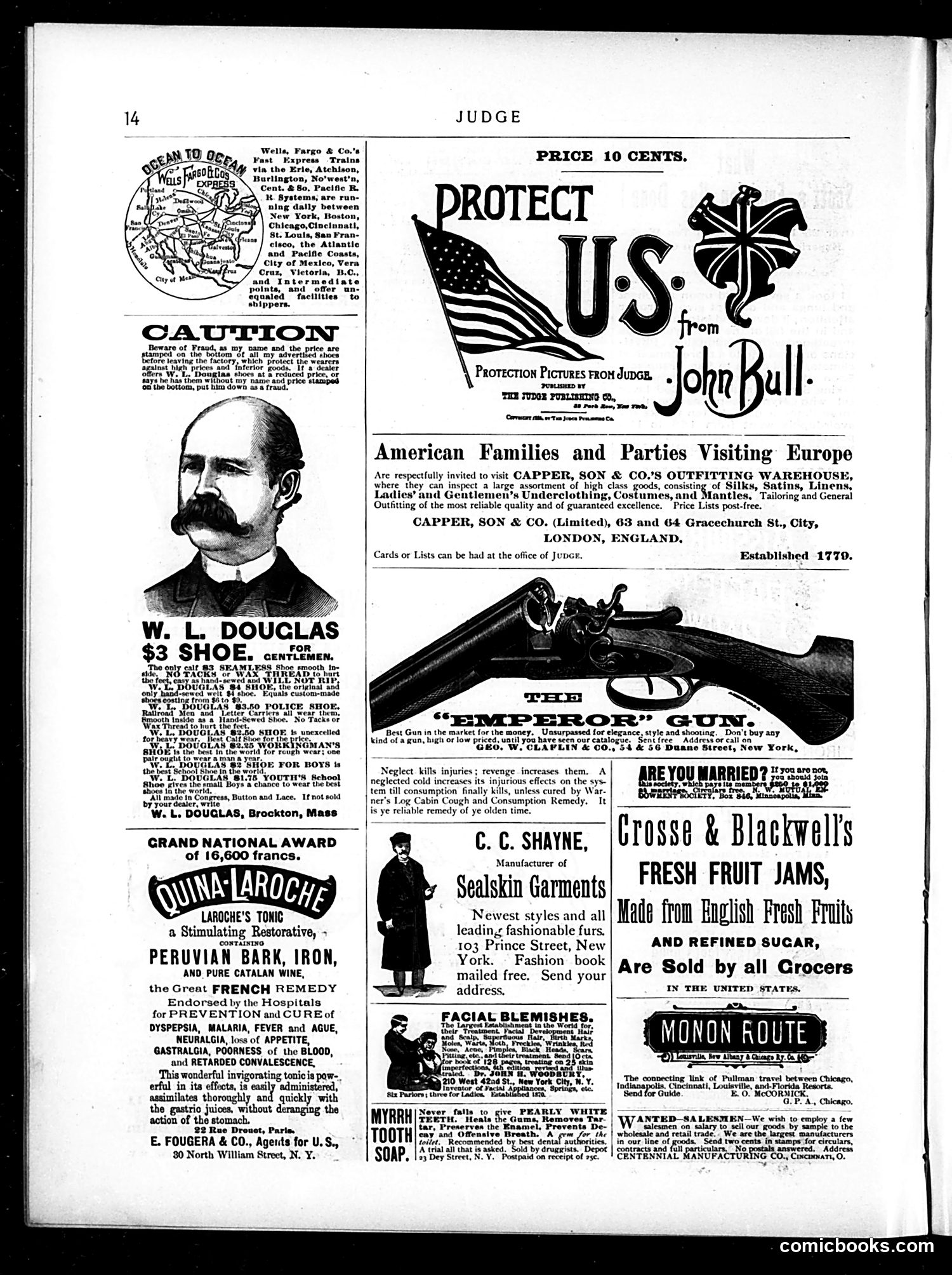 Judge — October 13, 1888 — page 14