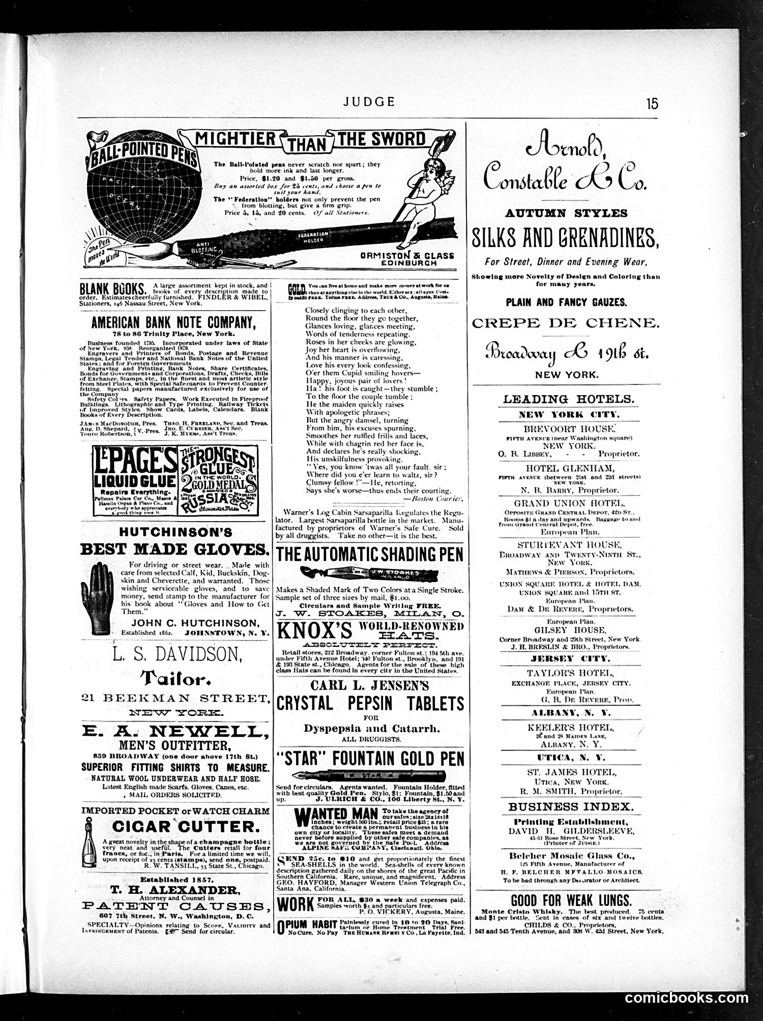 Judge — October 13, 1888 — page 15