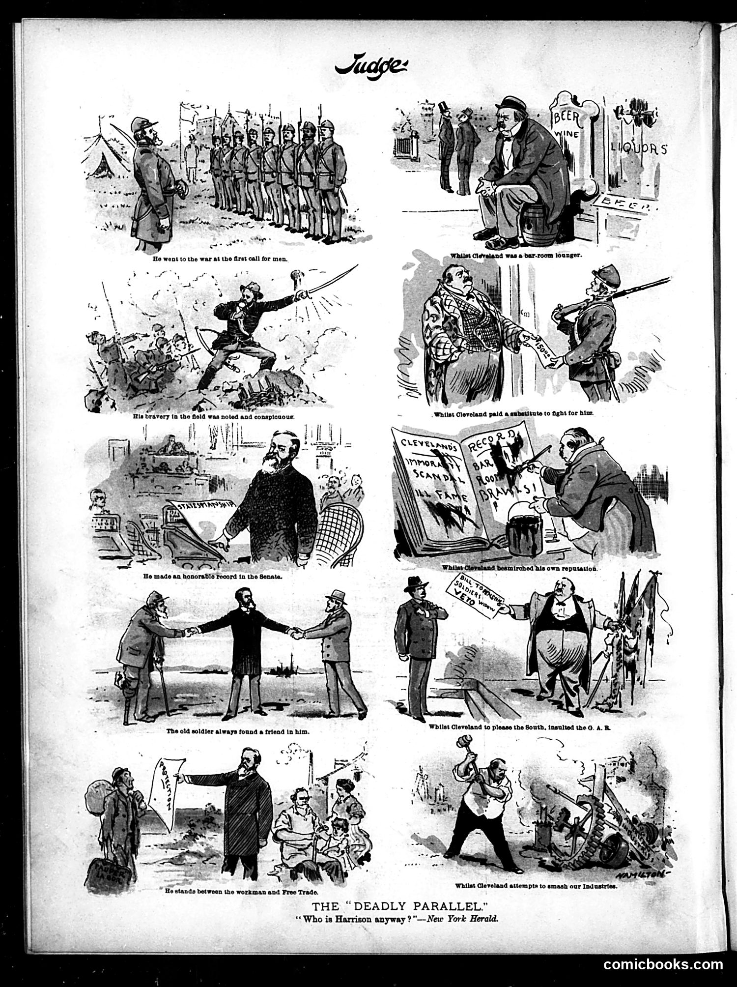 Judge — October 13, 1888 — page 16