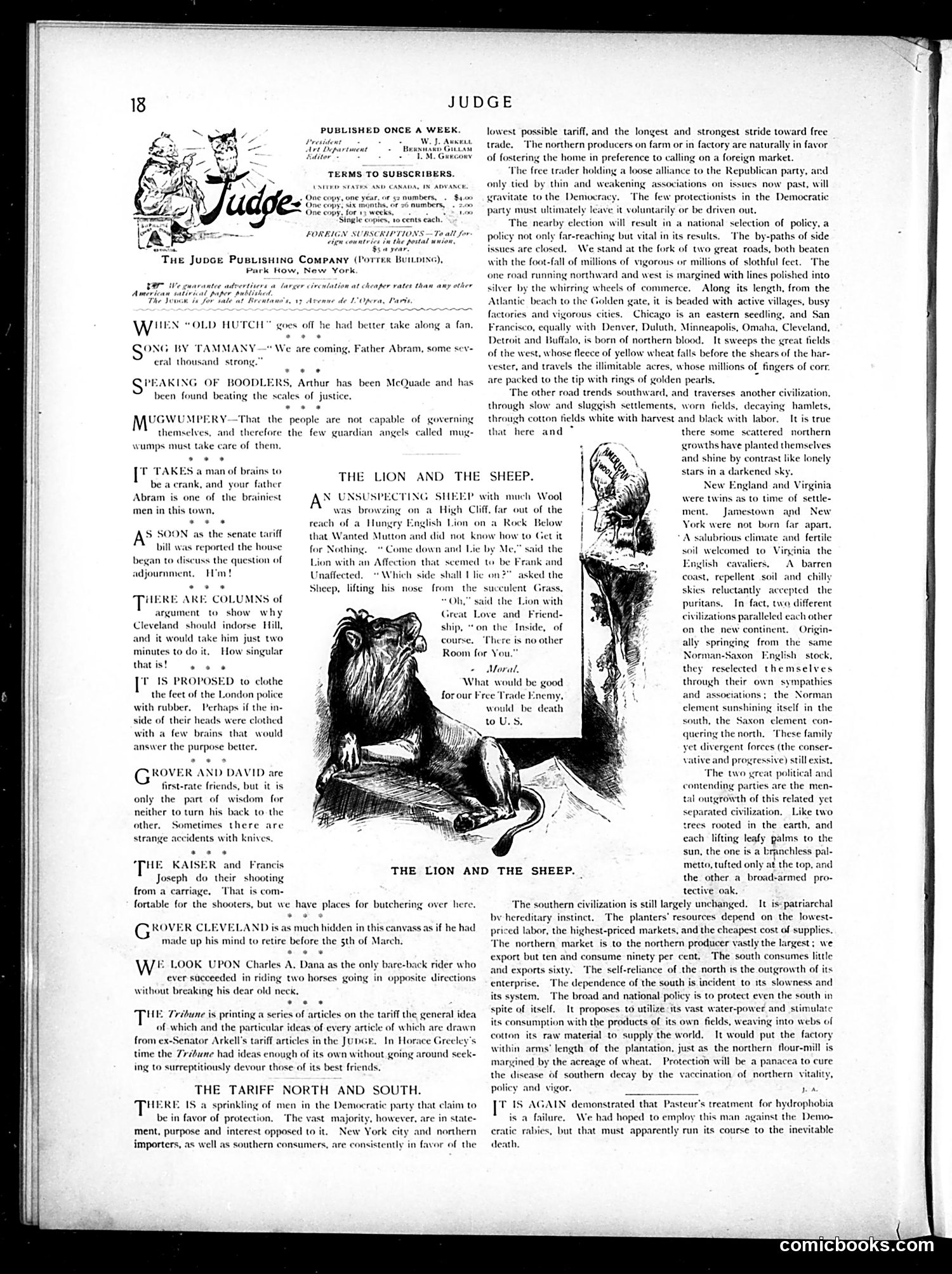 Judge — October 20, 1888 — page 2: Judge, 1888-10-20