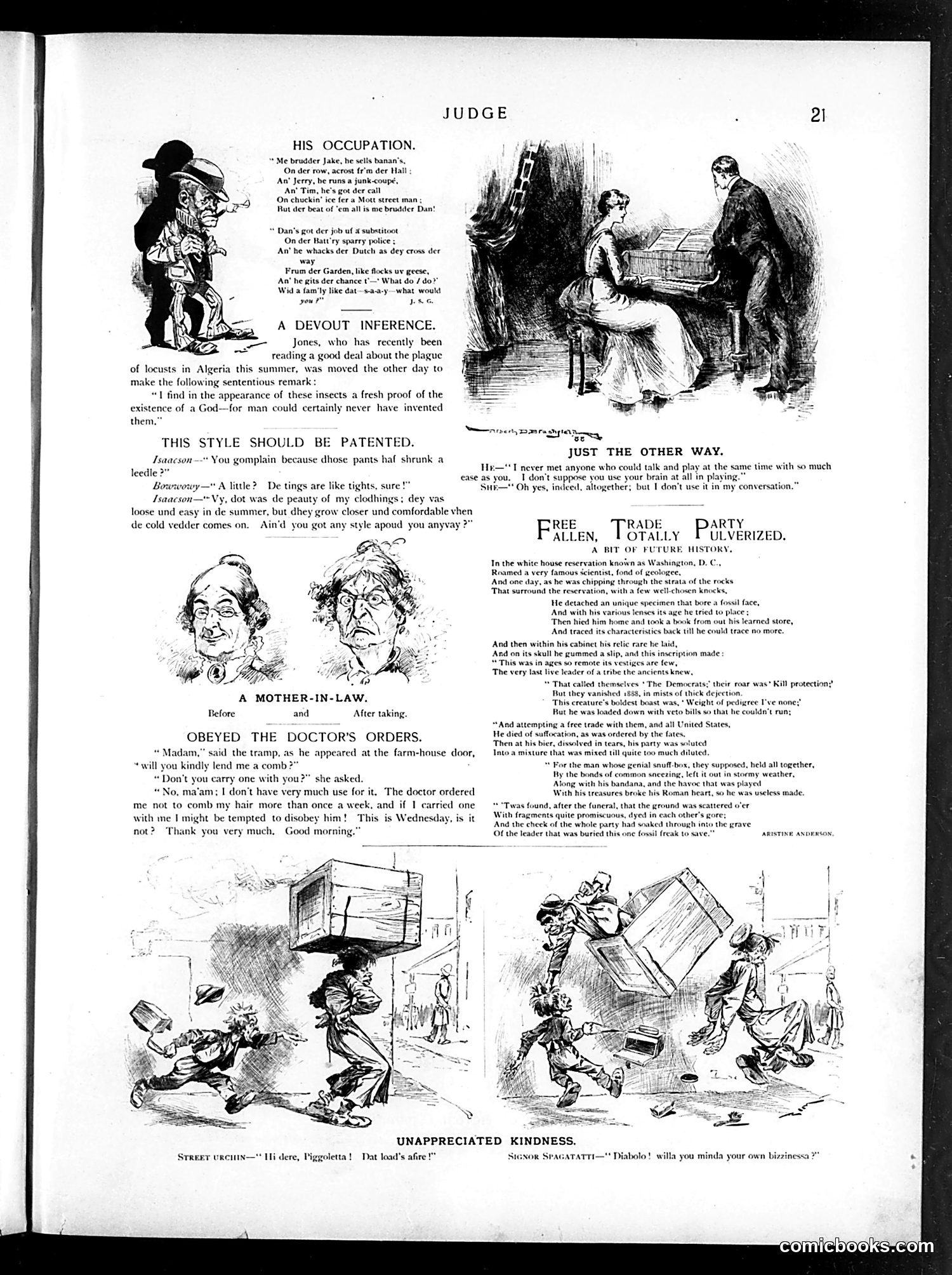 Judge — October 20, 1888 — page 5