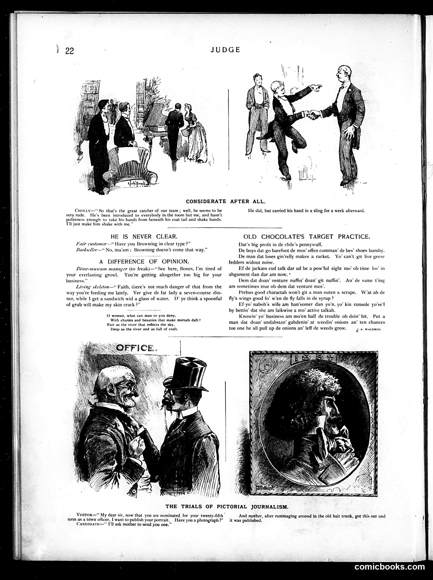 Judge — October 20, 1888 — page 6