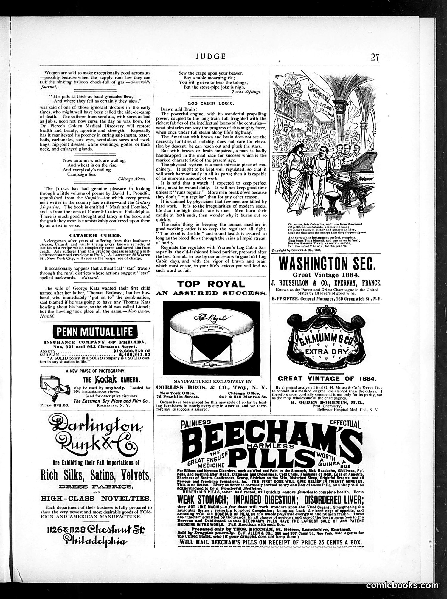 Judge — October 20, 1888 — page 11
