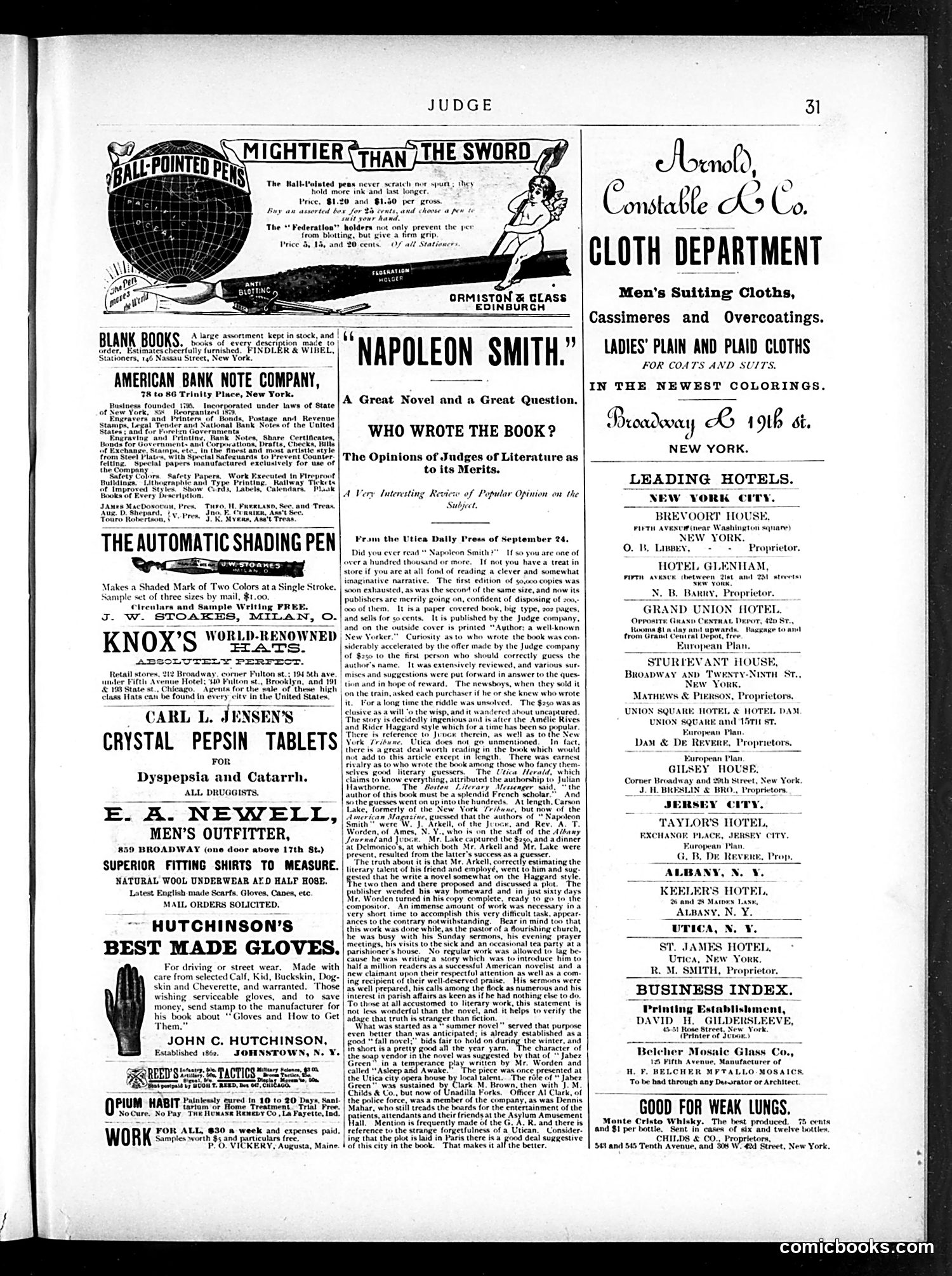 Judge — October 20, 1888 — page 15