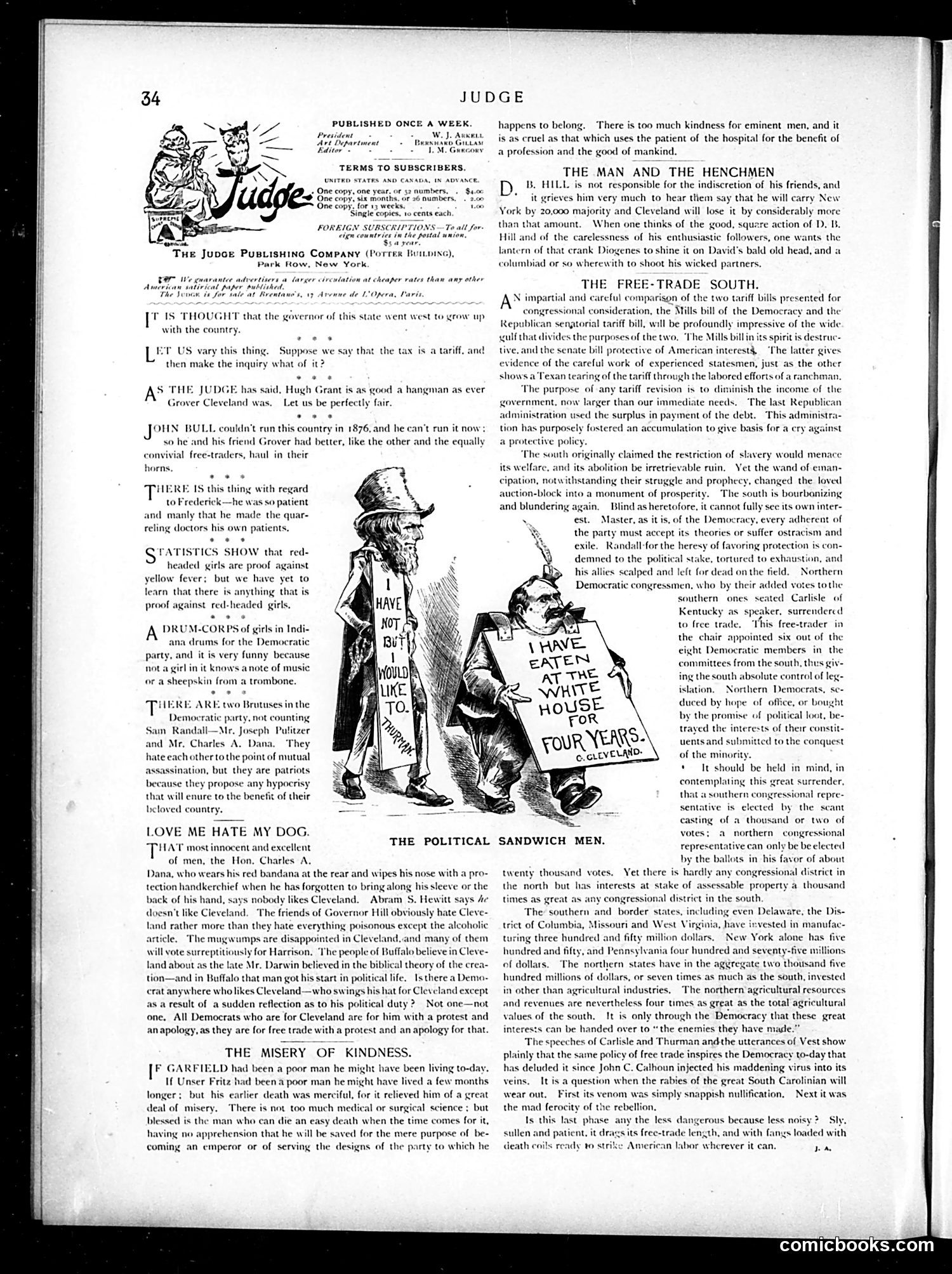 Judge — October 27, 1888 — page 2: Judge, 1888-10-27