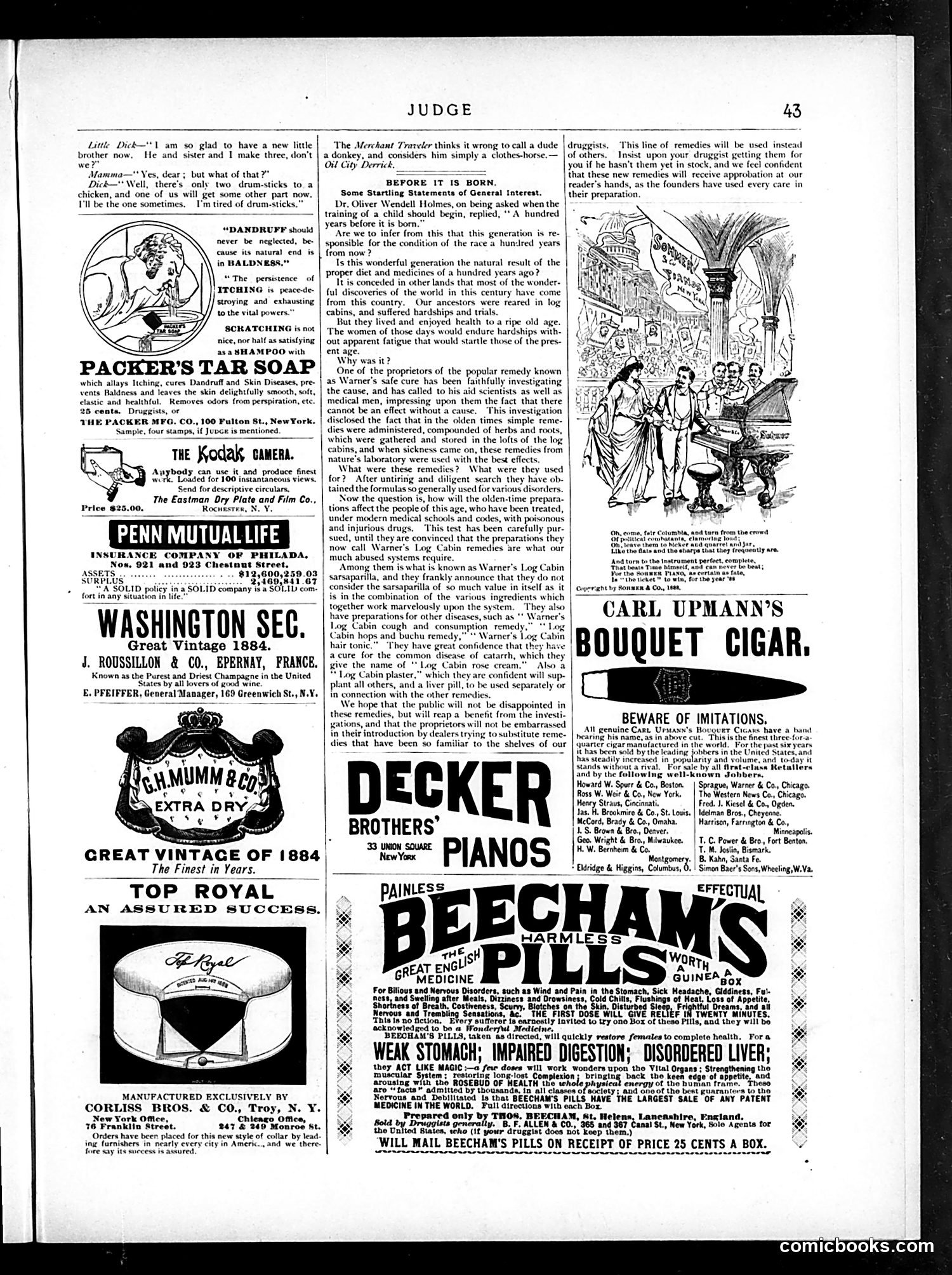 Judge — October 27, 1888 — page 11