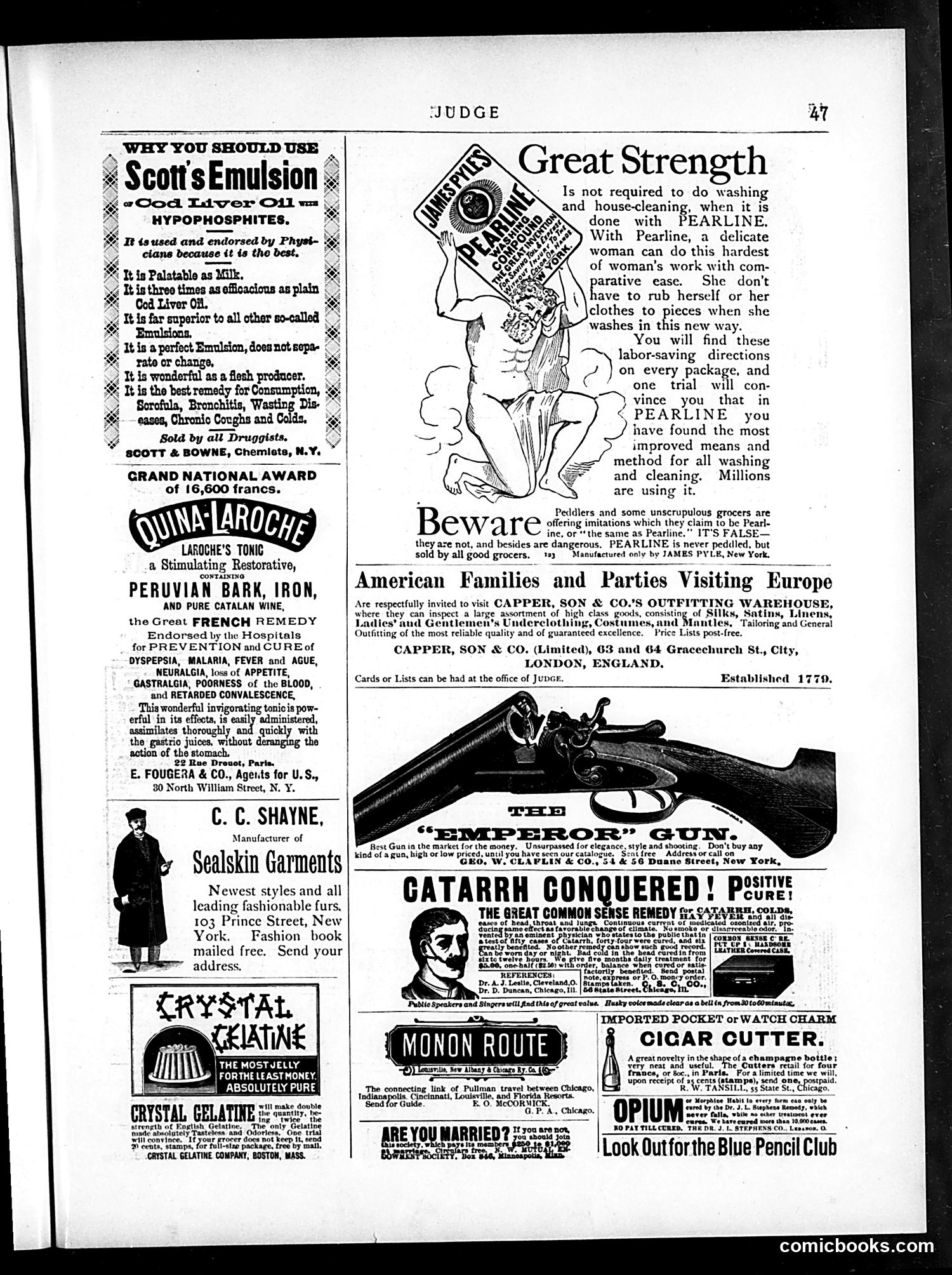 Judge — October 27, 1888 — page 15