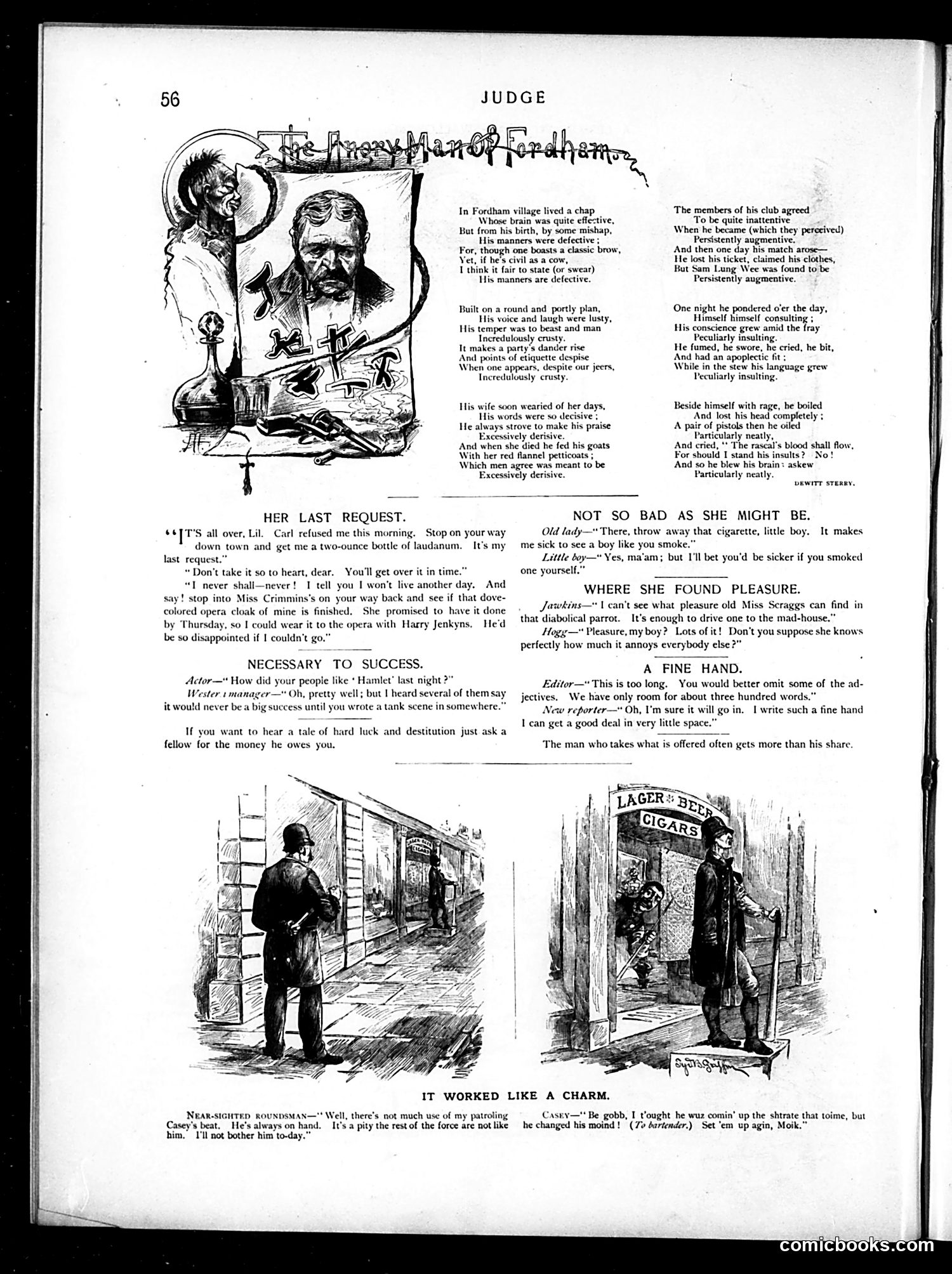 Judge — November 3, 1888 — page 6