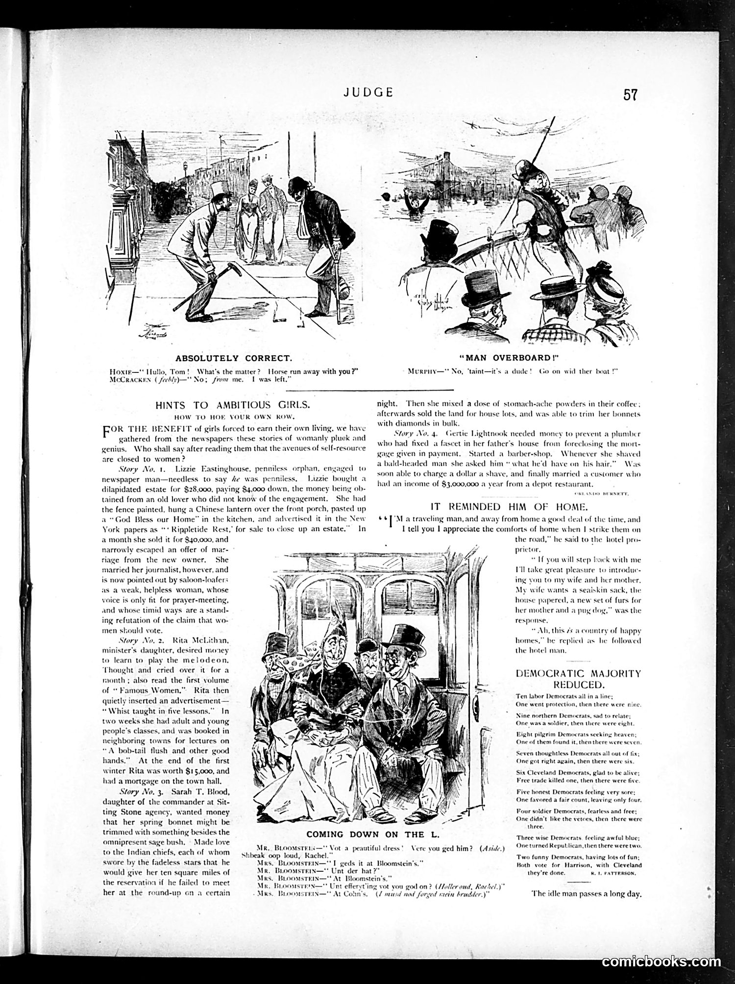 Judge — November 3, 1888 — page 7