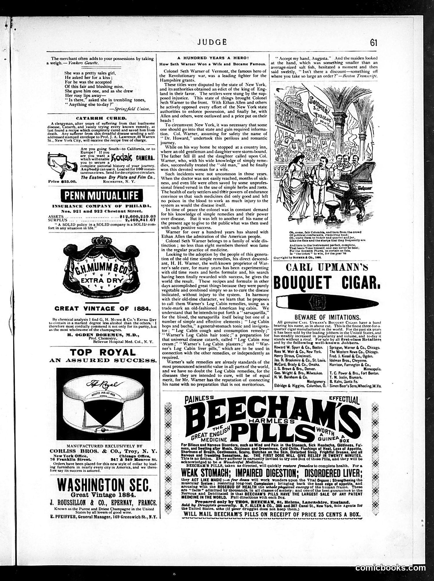 Judge — November 3, 1888 — page 11