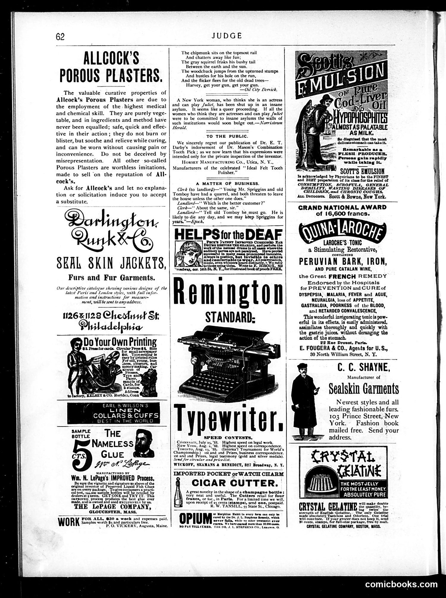 Judge — November 3, 1888 — page 12