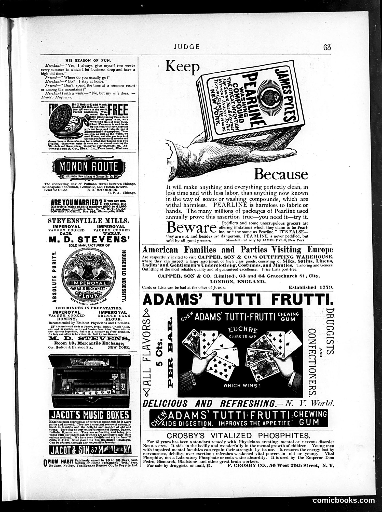Judge — November 3, 1888 — page 13