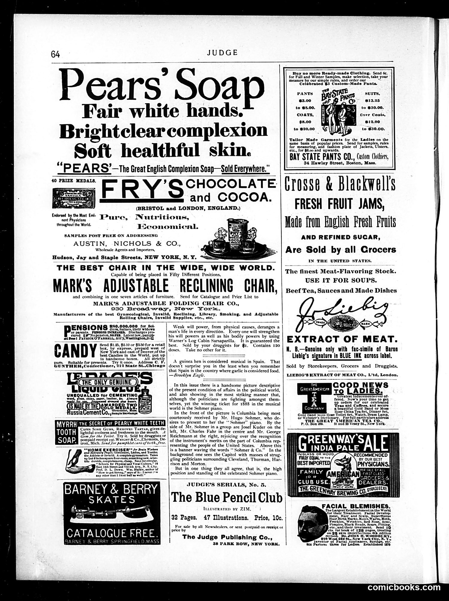 Judge — November 3, 1888 — page 14